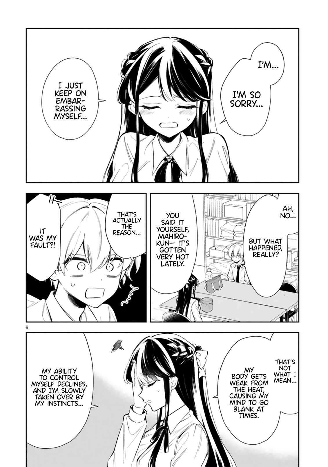 Page 8 Chapter 12 It Shows on Your Face, Ichijou-San