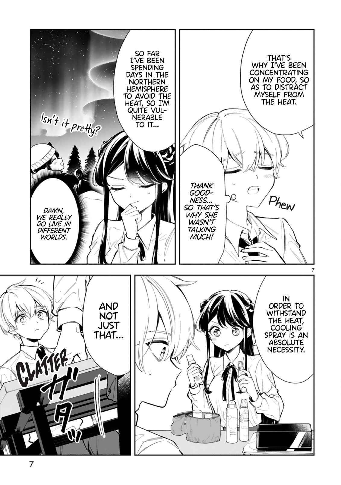 Page 9 Chapter 12 It Shows on Your Face, Ichijou-San