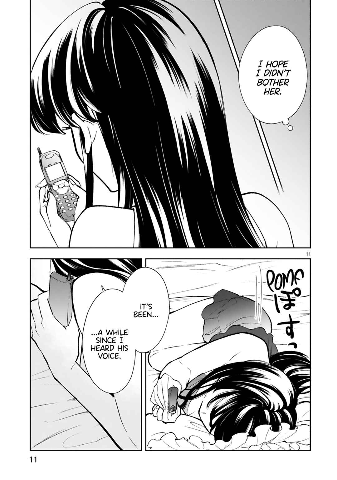 Page 13 Chapter 18 It Shows on Your Face, Ichijou-San