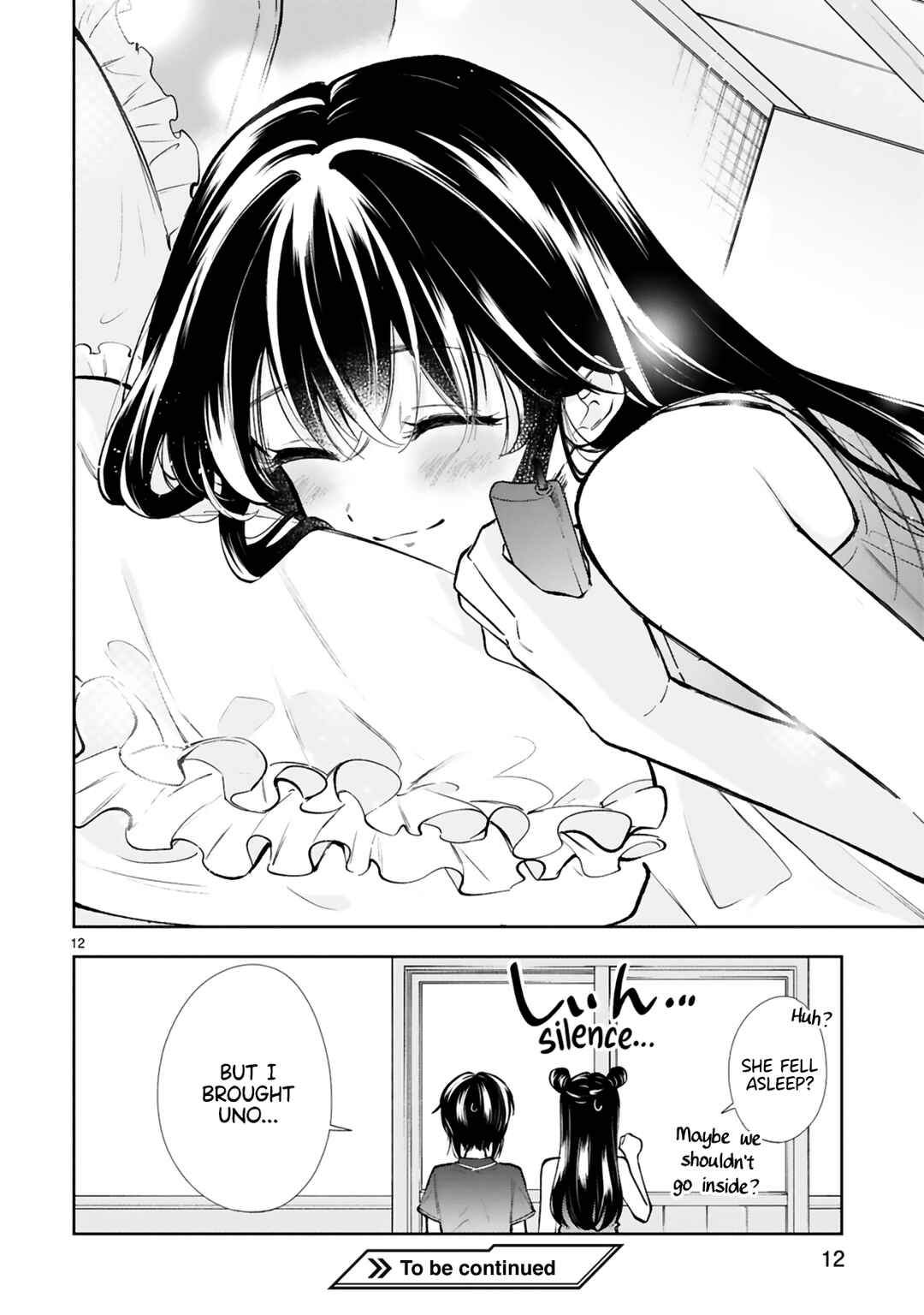 Page 14 Chapter 18 It Shows on Your Face, Ichijou-San