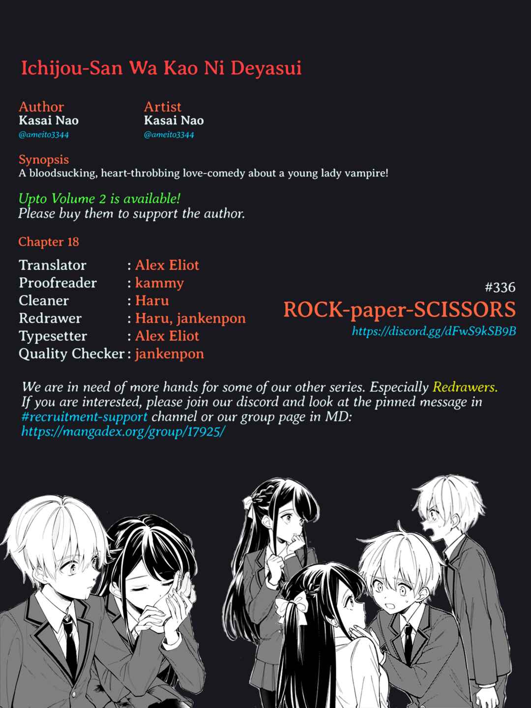 Page 15 Chapter 18 It Shows on Your Face, Ichijou-San