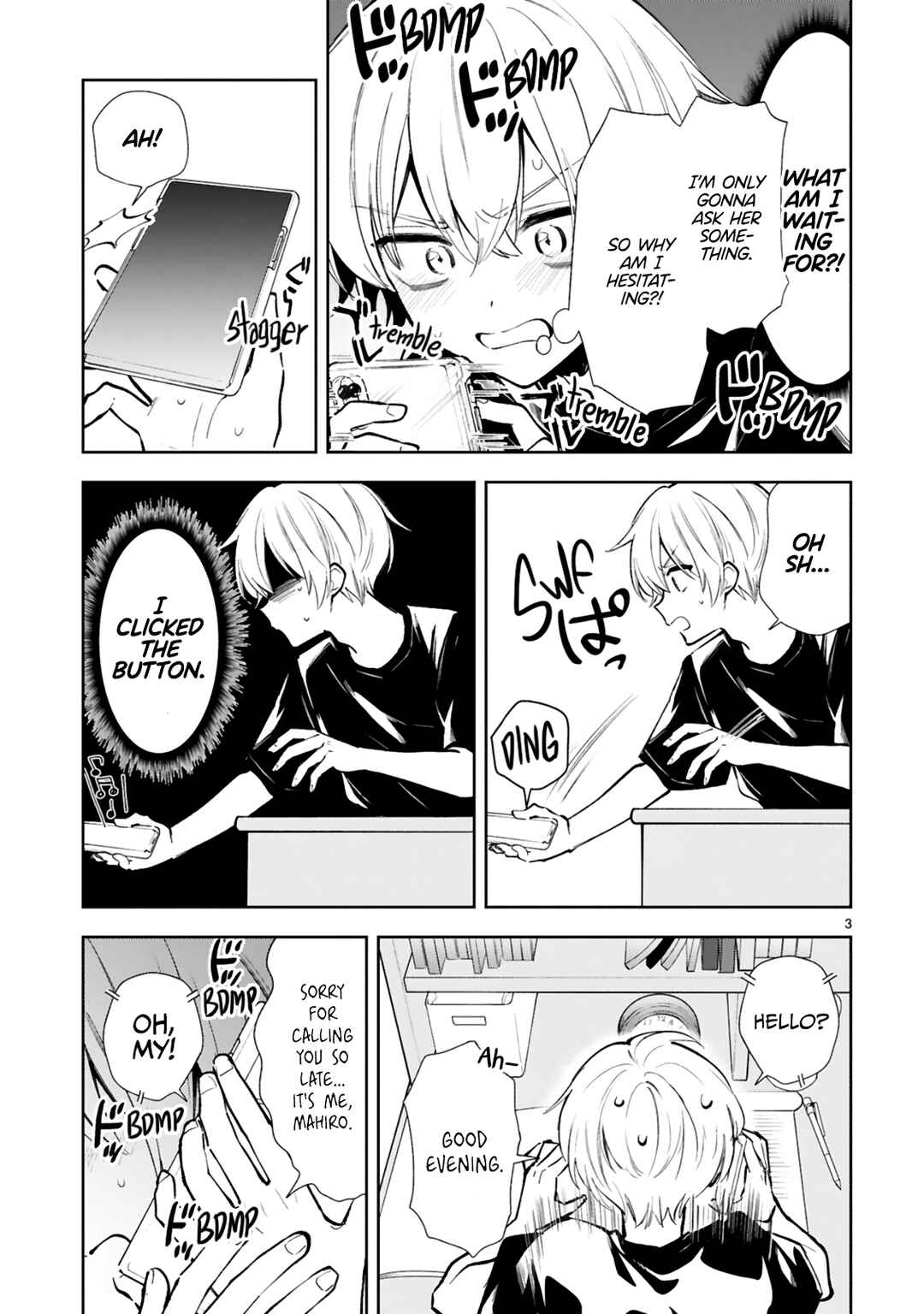 Page 5 Chapter 18 It Shows on Your Face, Ichijou-San