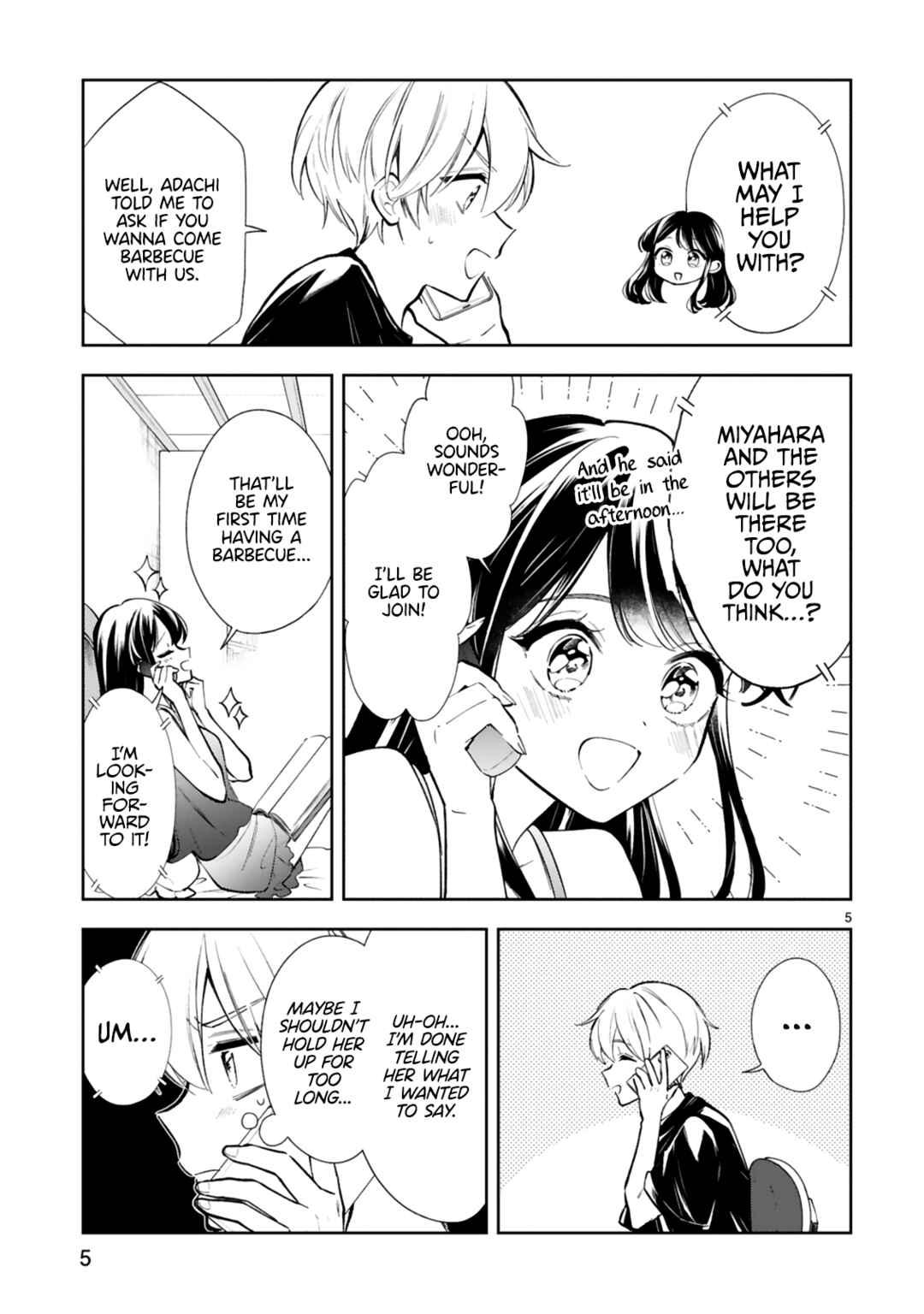 Page 7 Chapter 18 It Shows on Your Face, Ichijou-San