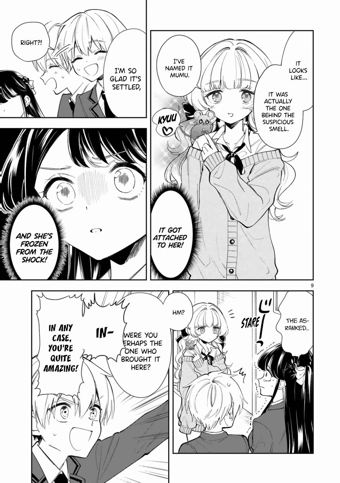Page 11 Chapter 5 It Shows on Your Face, Ichijou-San