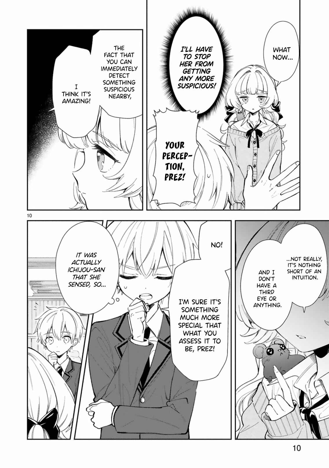 Page 12 Chapter 5 It Shows on Your Face, Ichijou-San