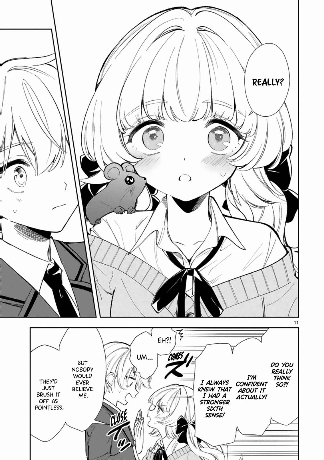 Page 13 Chapter 5 It Shows on Your Face, Ichijou-San
