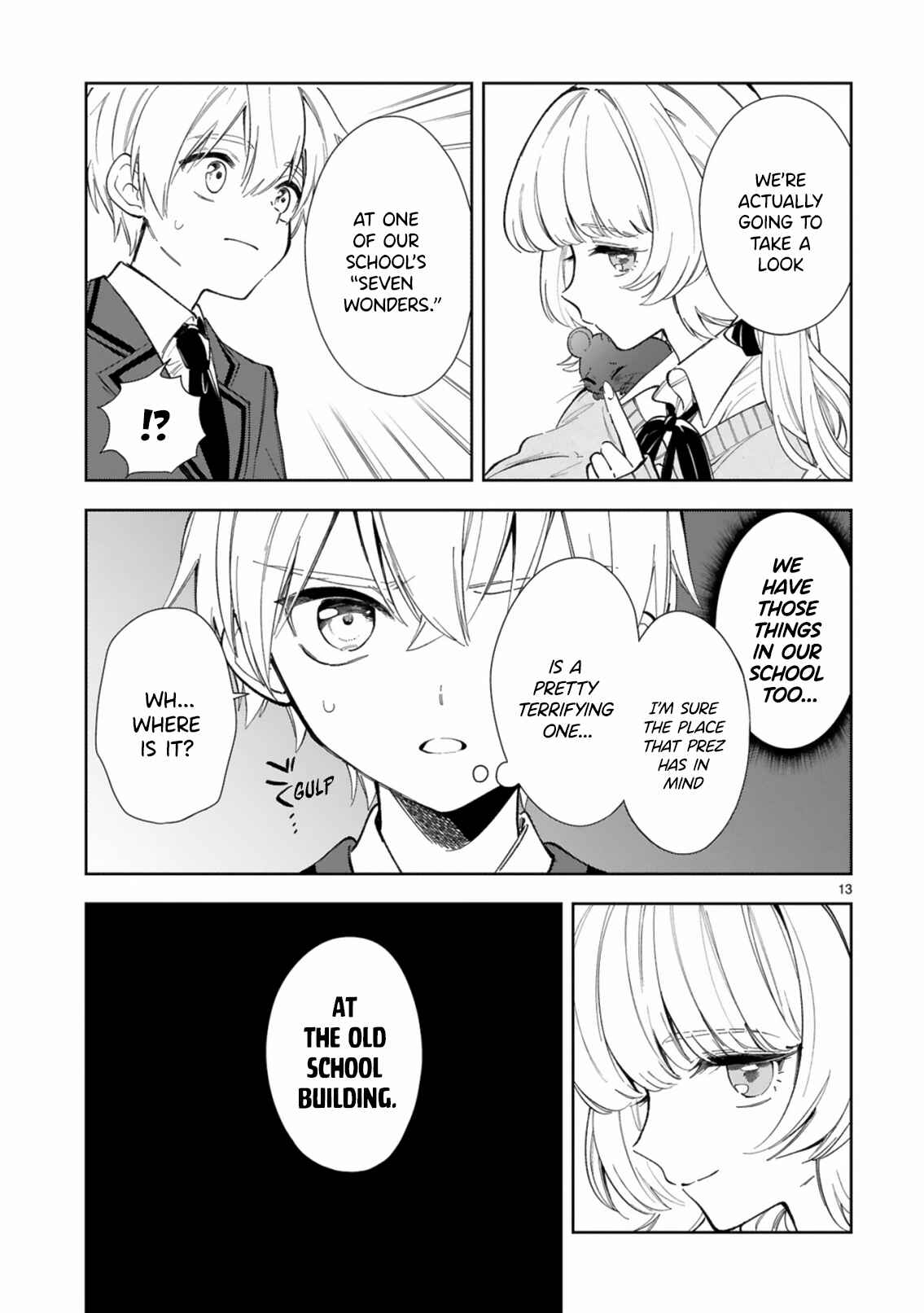 Page 15 Chapter 5 It Shows on Your Face, Ichijou-San