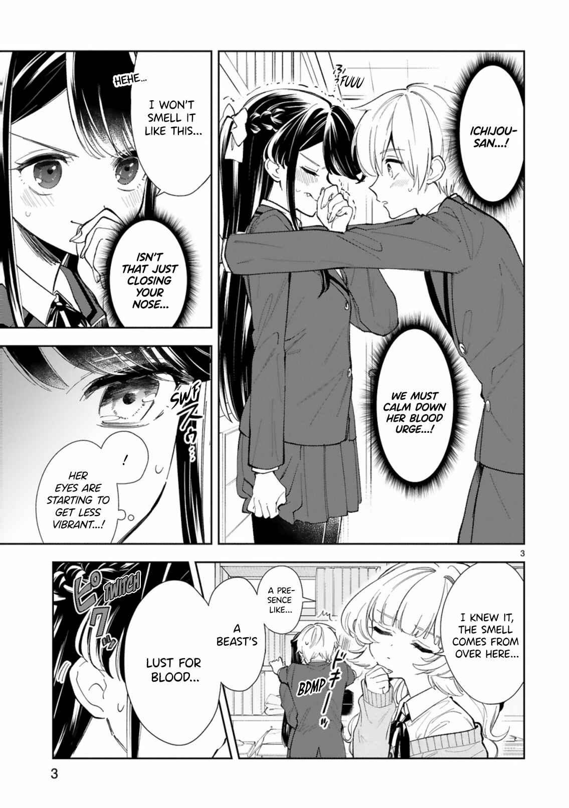 Page 5 Chapter 5 It Shows on Your Face, Ichijou-San