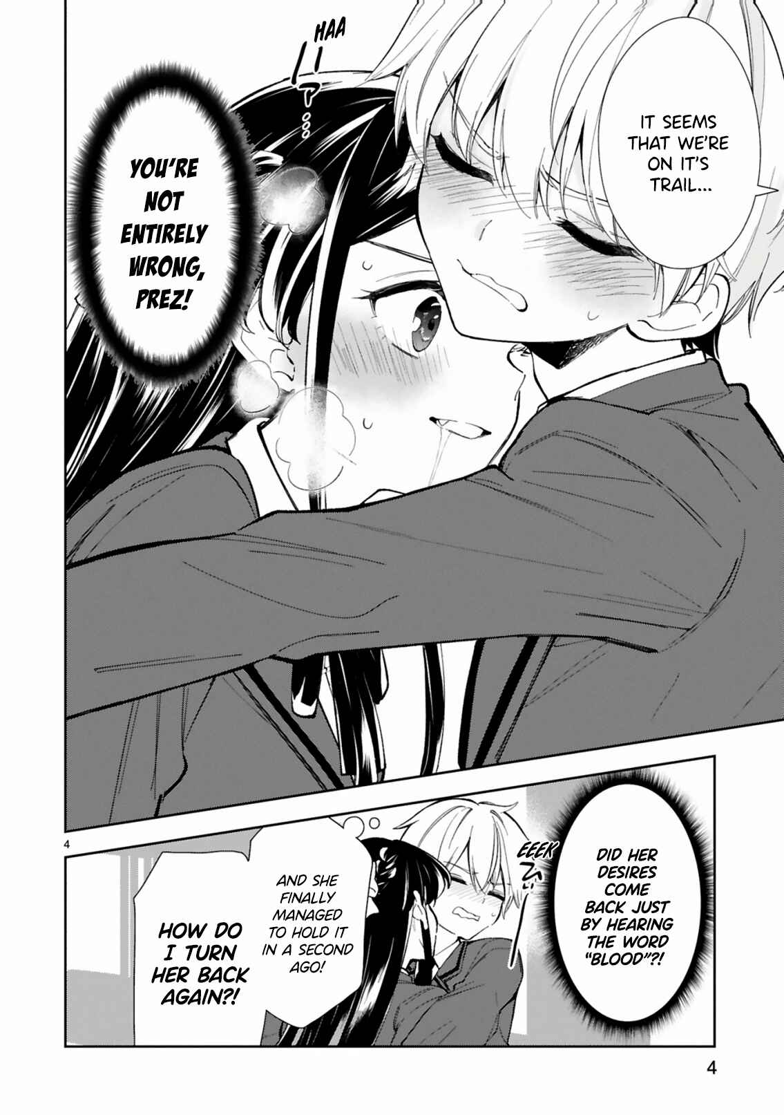 Page 6 Chapter 5 It Shows on Your Face, Ichijou-San