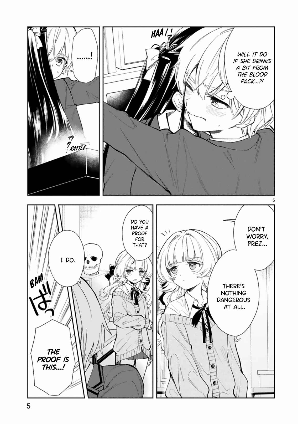 Page 7 Chapter 5 It Shows on Your Face, Ichijou-San