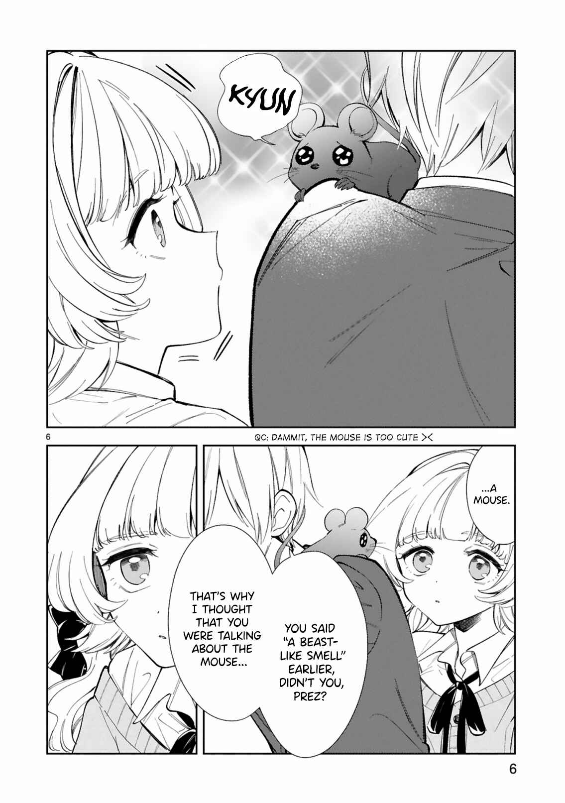 Page 8 Chapter 5 It Shows on Your Face, Ichijou-San