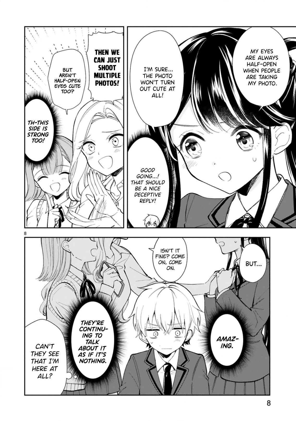 Page 10 Chapter 3 It Shows on Your Face, Ichijou-San