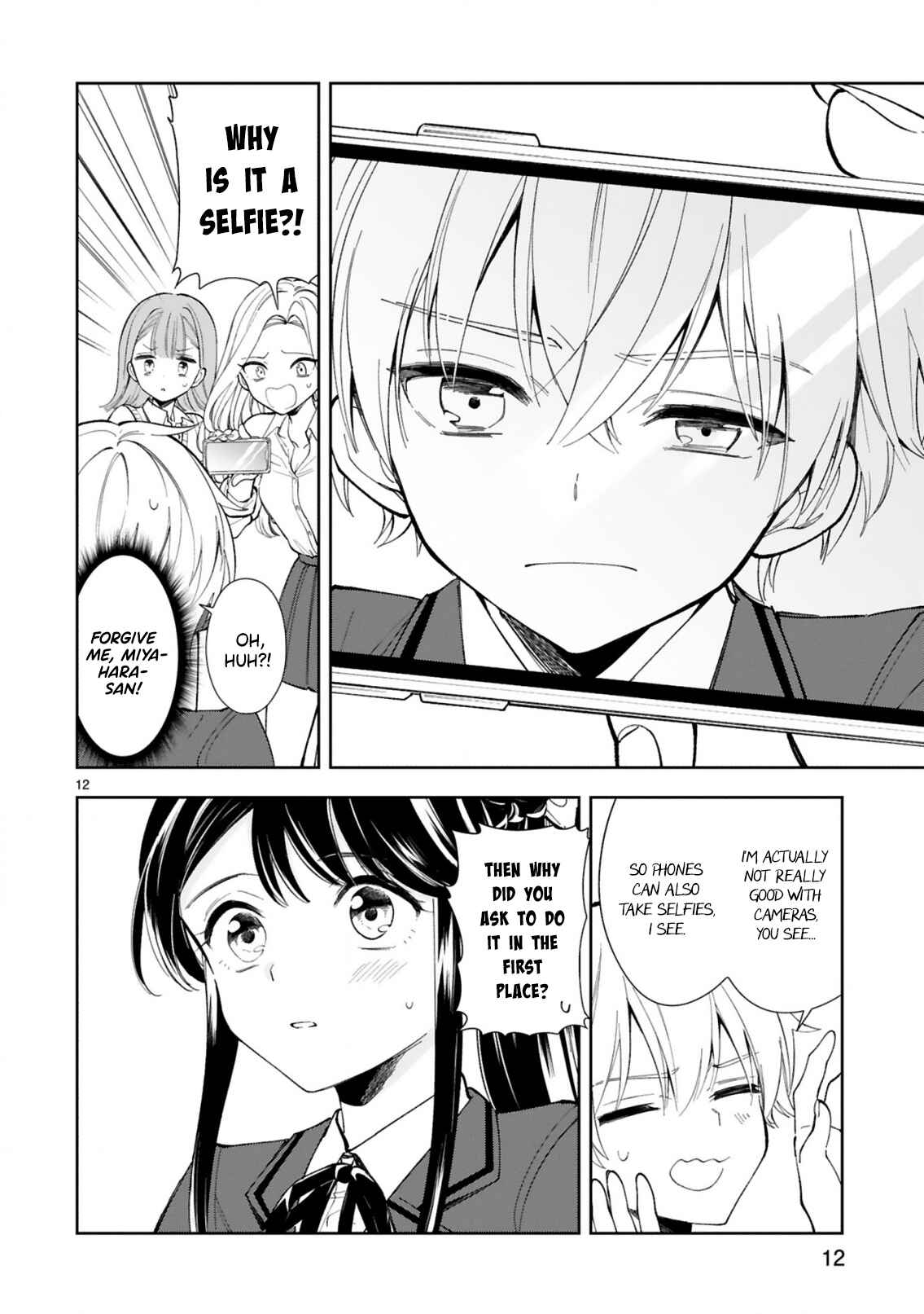 Page 14 Chapter 3 It Shows on Your Face, Ichijou-San