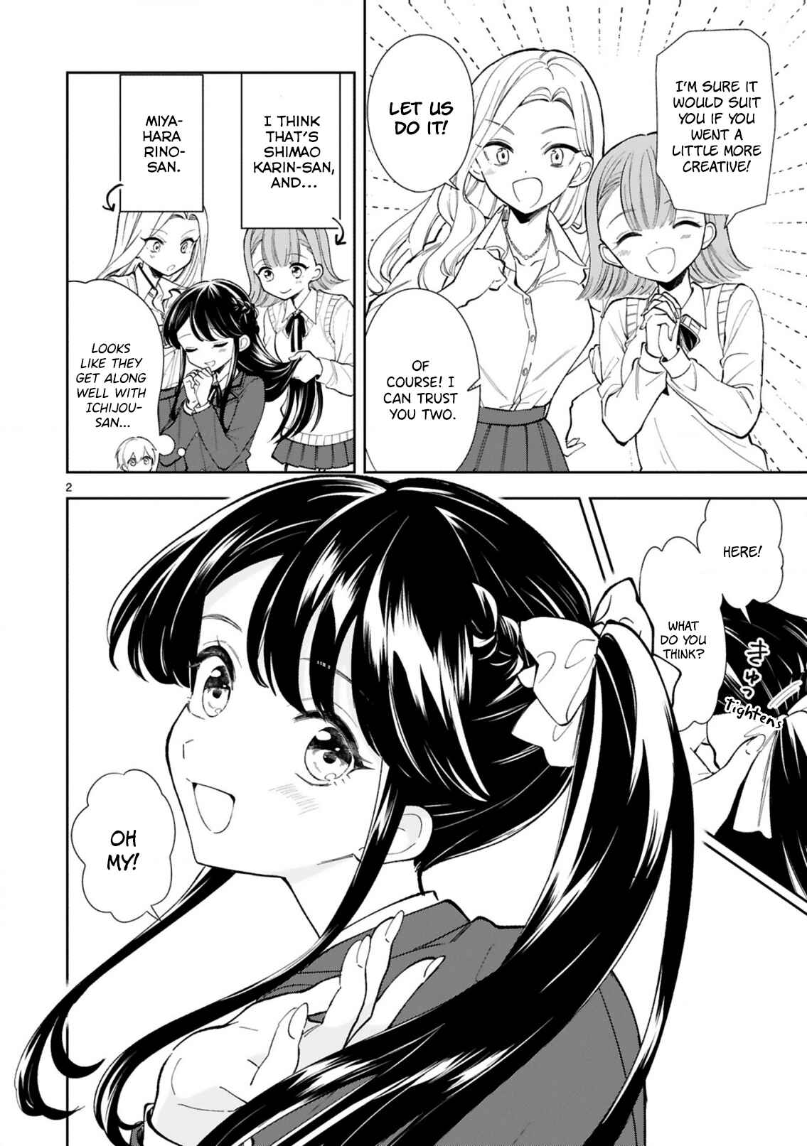 Page 4 Chapter 3 It Shows on Your Face, Ichijou-San