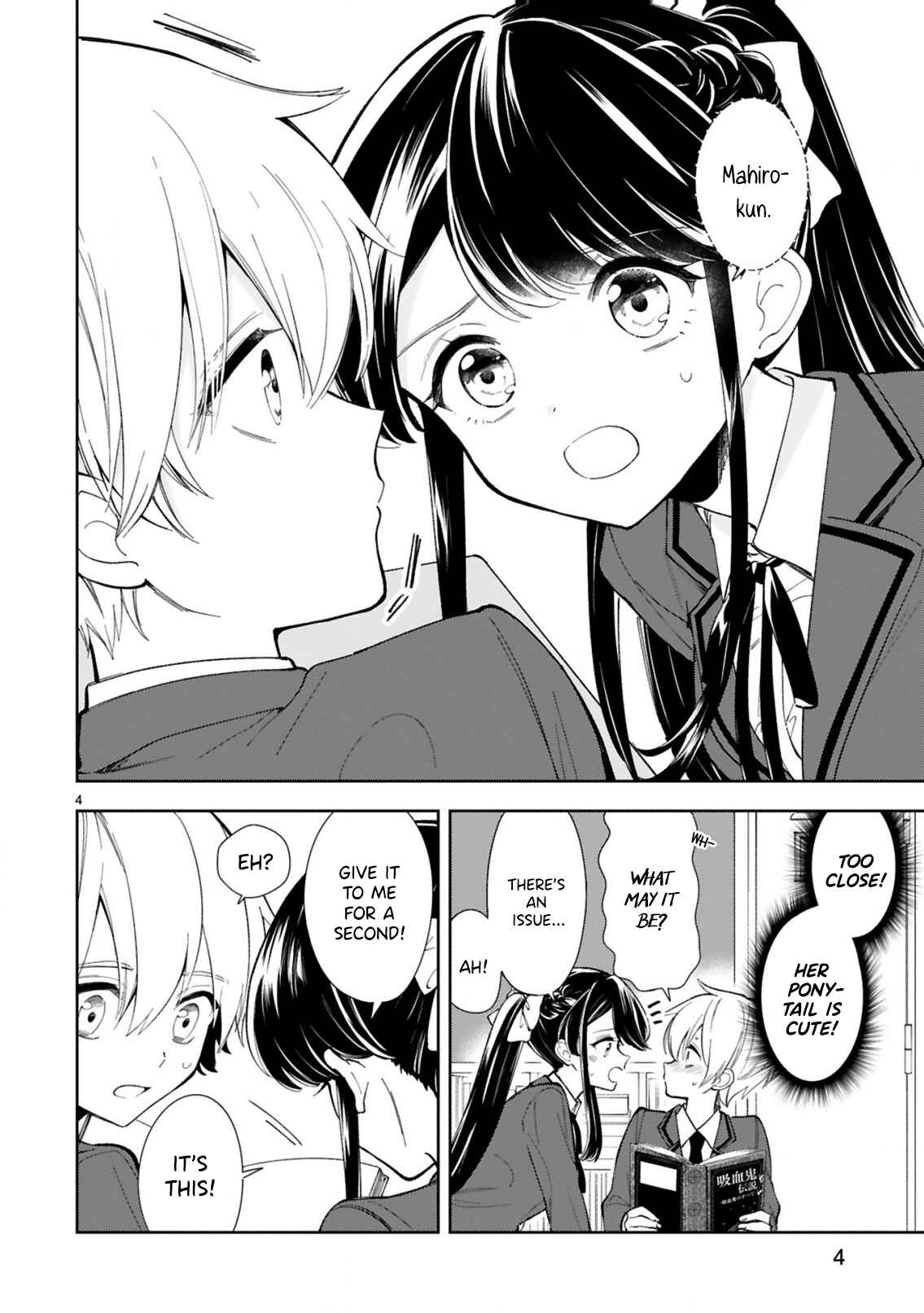 Page 6 Chapter 3 It Shows on Your Face, Ichijou-San