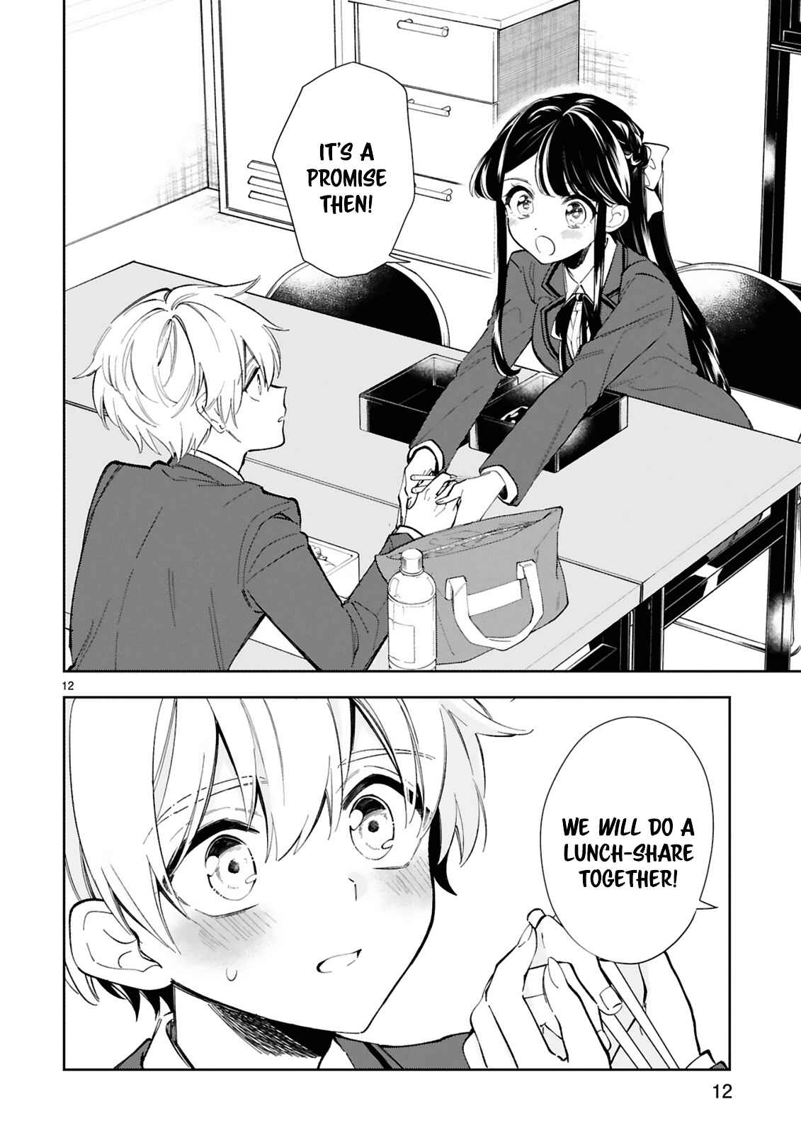 Page 12 Chapter 7 It Shows on Your Face, Ichijou-San