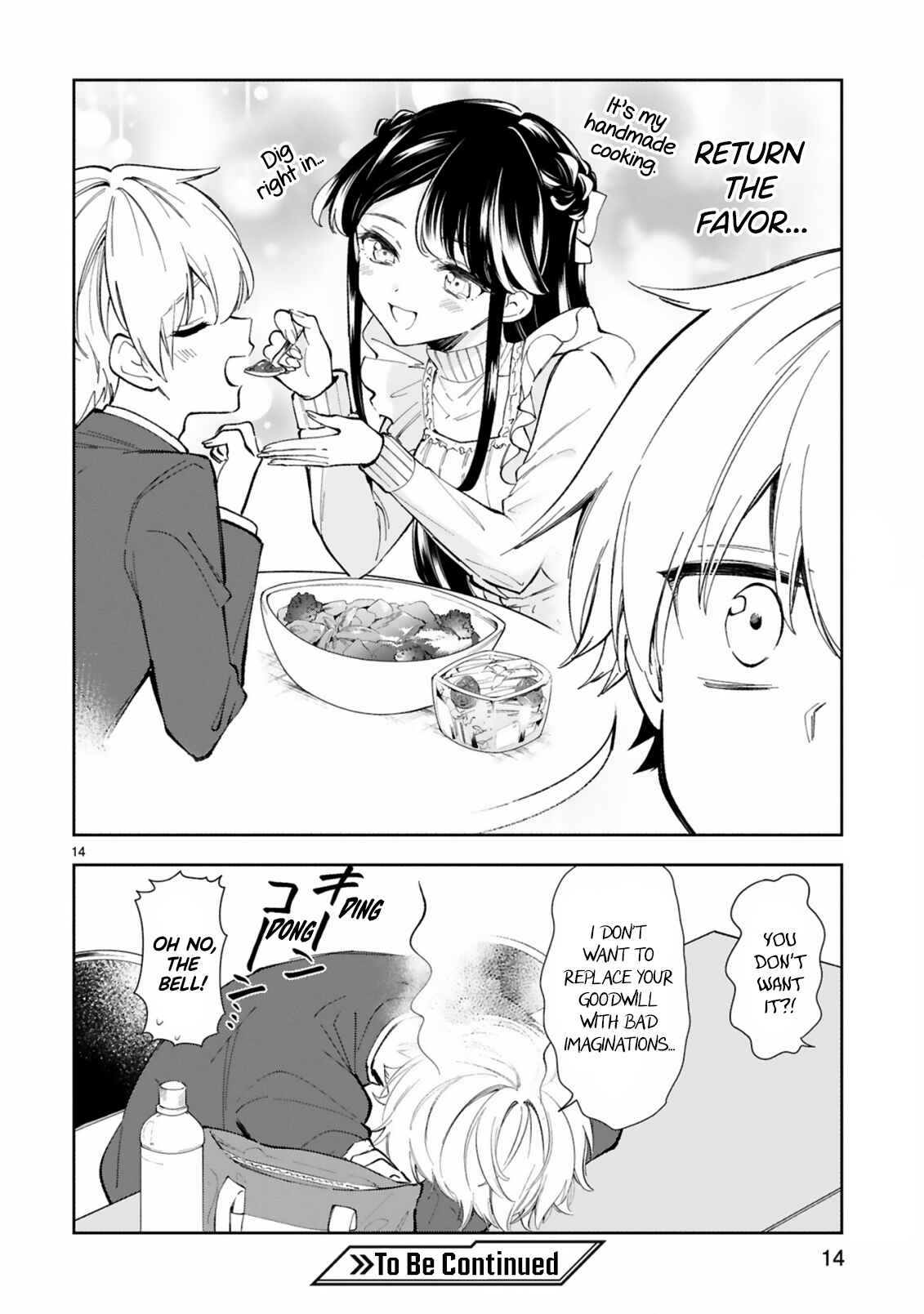 Page 14 Chapter 7 It Shows on Your Face, Ichijou-San