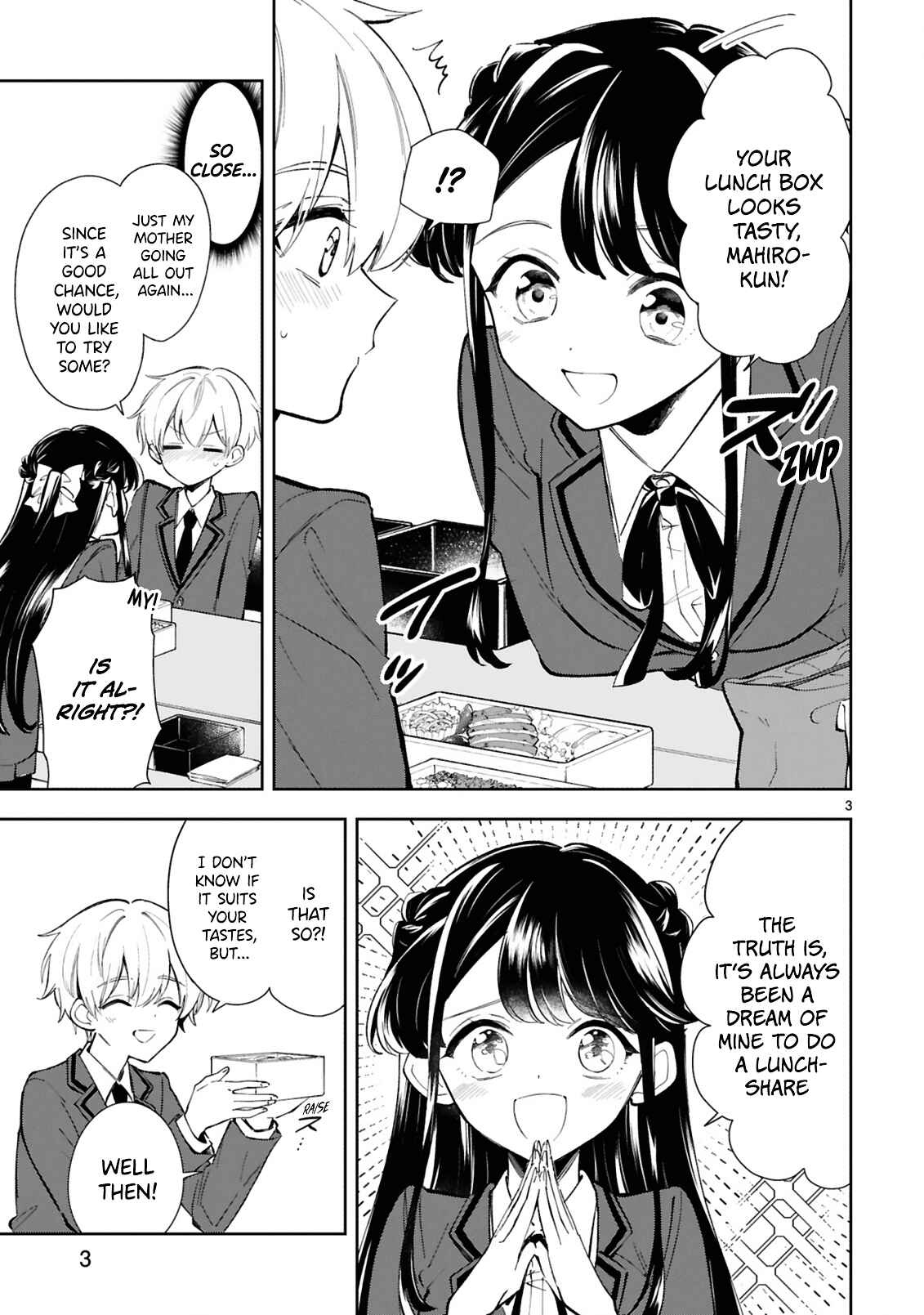 Page 3 Chapter 7 It Shows on Your Face, Ichijou-San