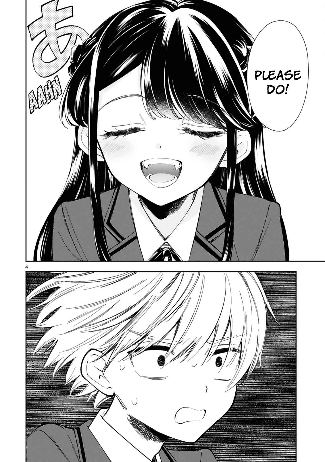 Page 4 Chapter 7 It Shows on Your Face, Ichijou-San