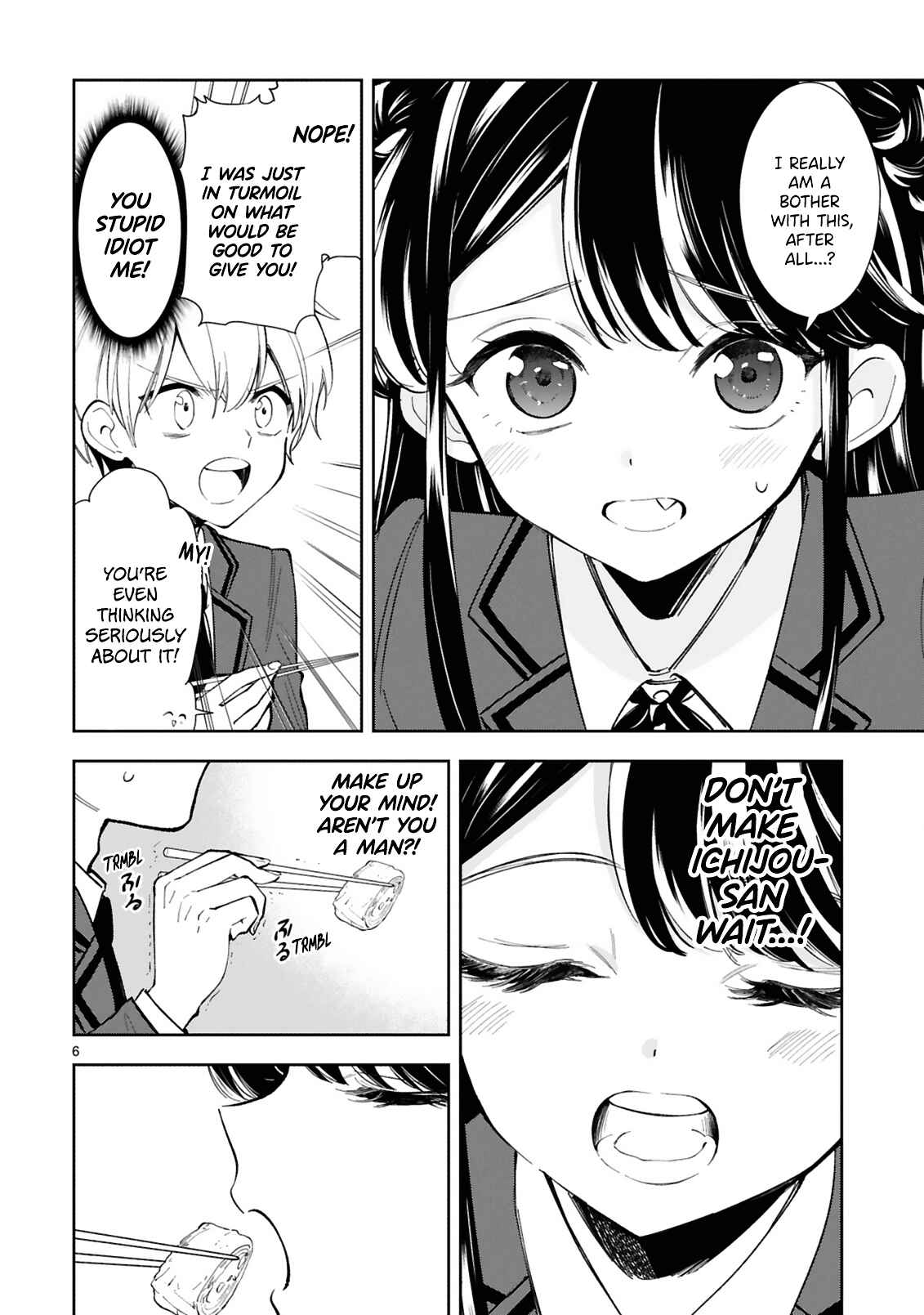 Page 6 Chapter 7 It Shows on Your Face, Ichijou-San