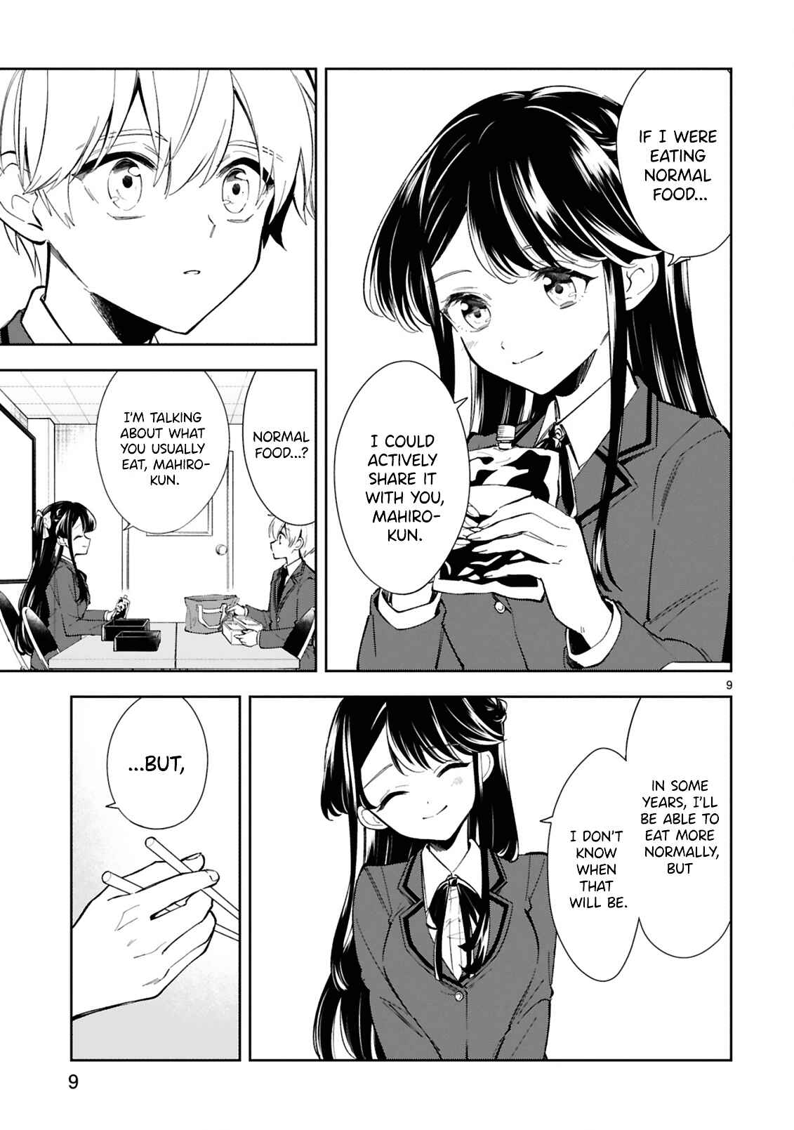 Page 9 Chapter 7 It Shows on Your Face, Ichijou-San