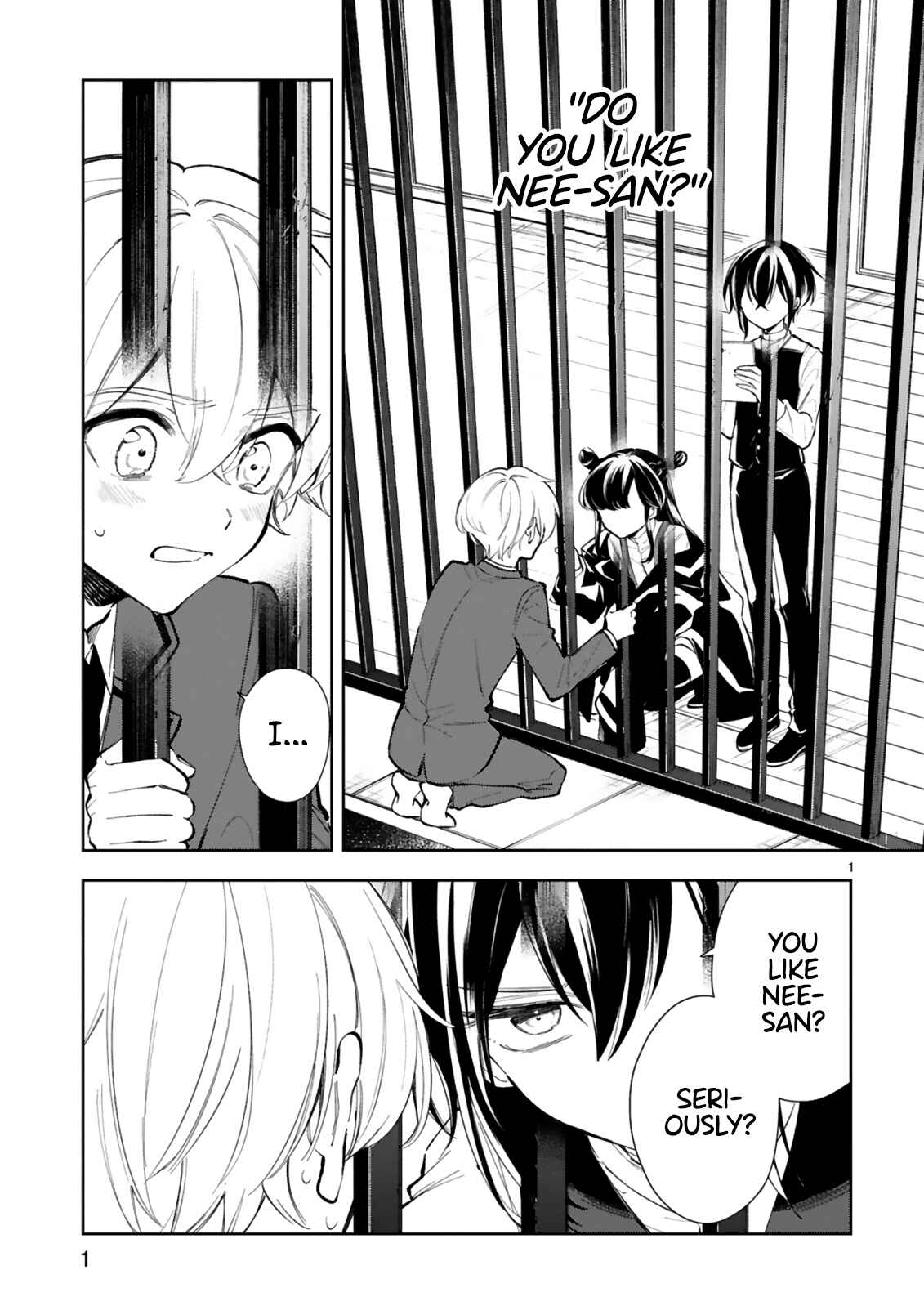 Page 1 Chapter 11.1 It Shows on Your Face, Ichijou-San