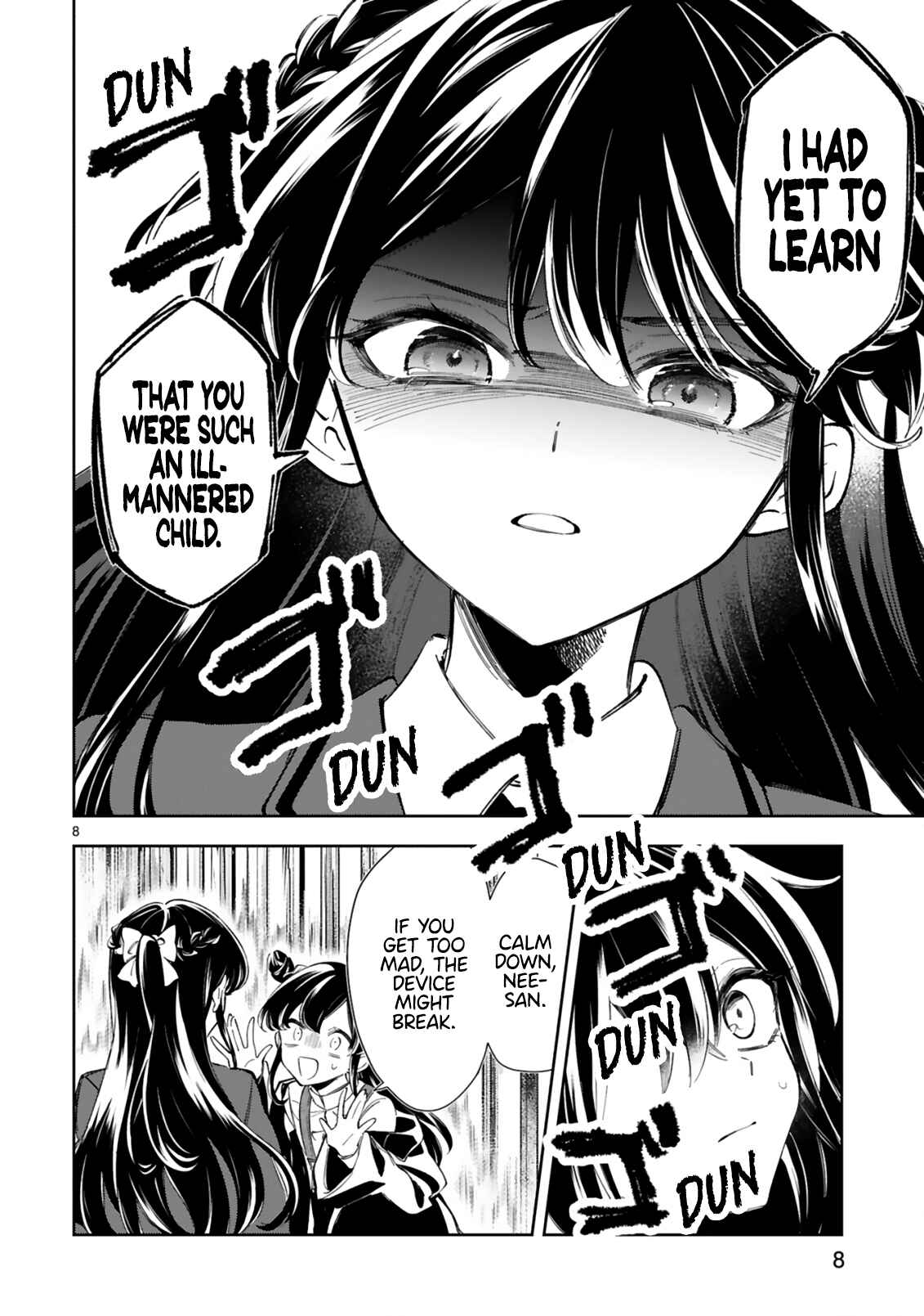 Page 10 Chapter 11.1 It Shows on Your Face, Ichijou-San