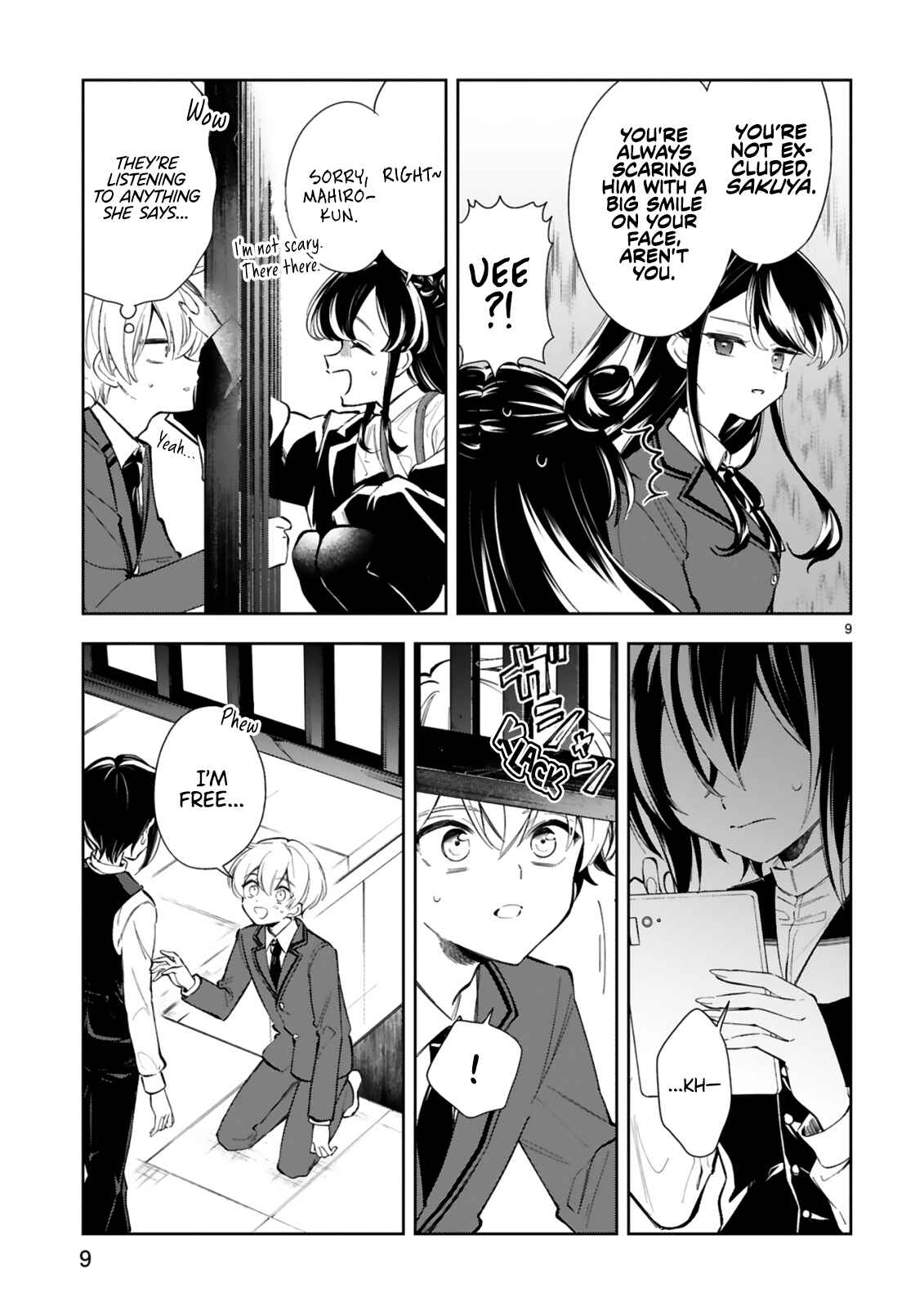 Page 11 Chapter 11.1 It Shows on Your Face, Ichijou-San