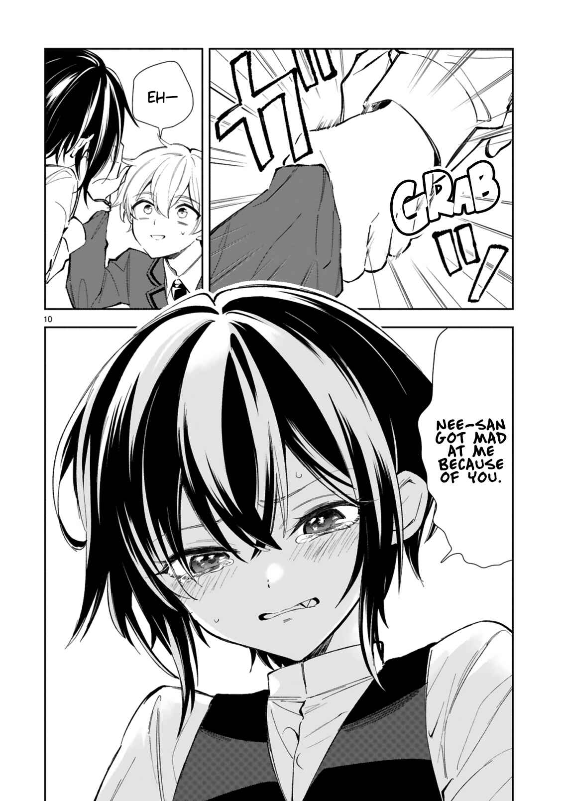 Page 12 Chapter 11.1 It Shows on Your Face, Ichijou-San