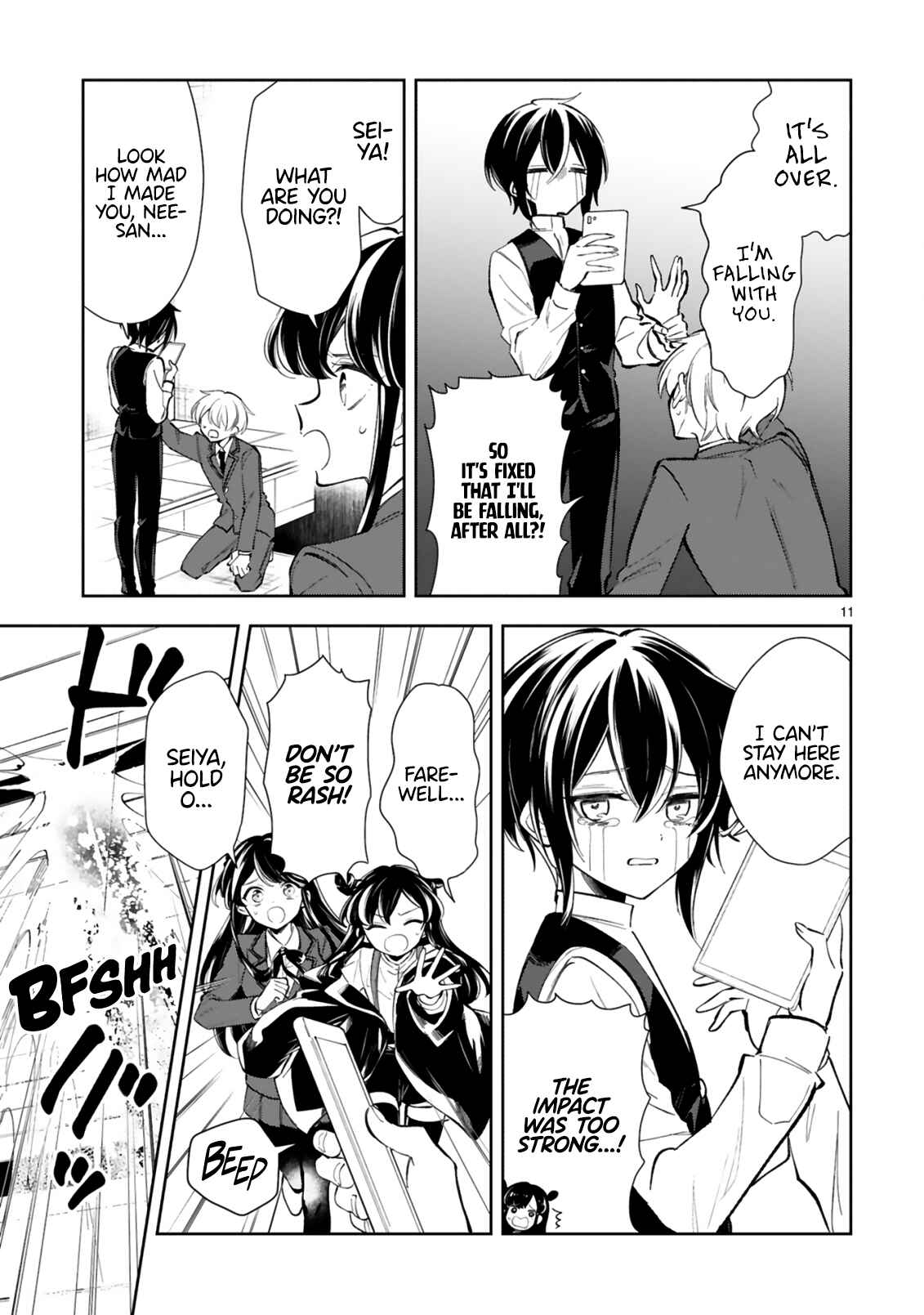 Page 13 Chapter 11.1 It Shows on Your Face, Ichijou-San