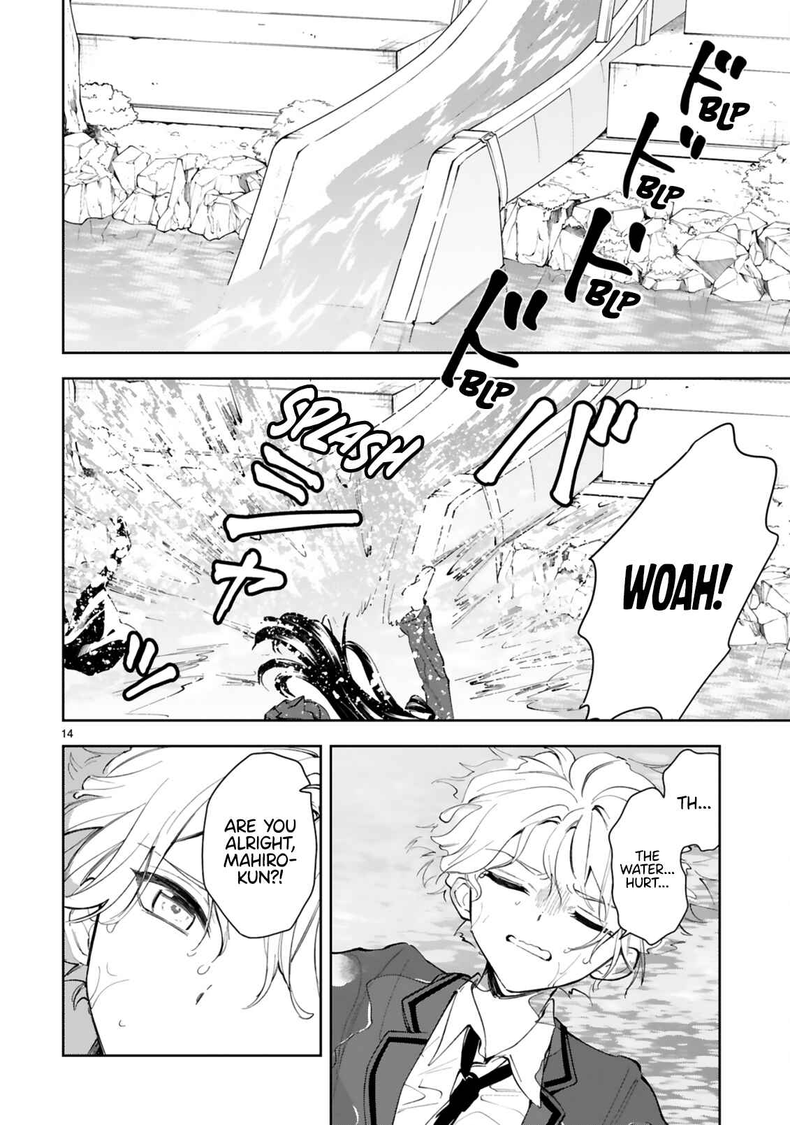 Page 16 Chapter 11.1 It Shows on Your Face, Ichijou-San
