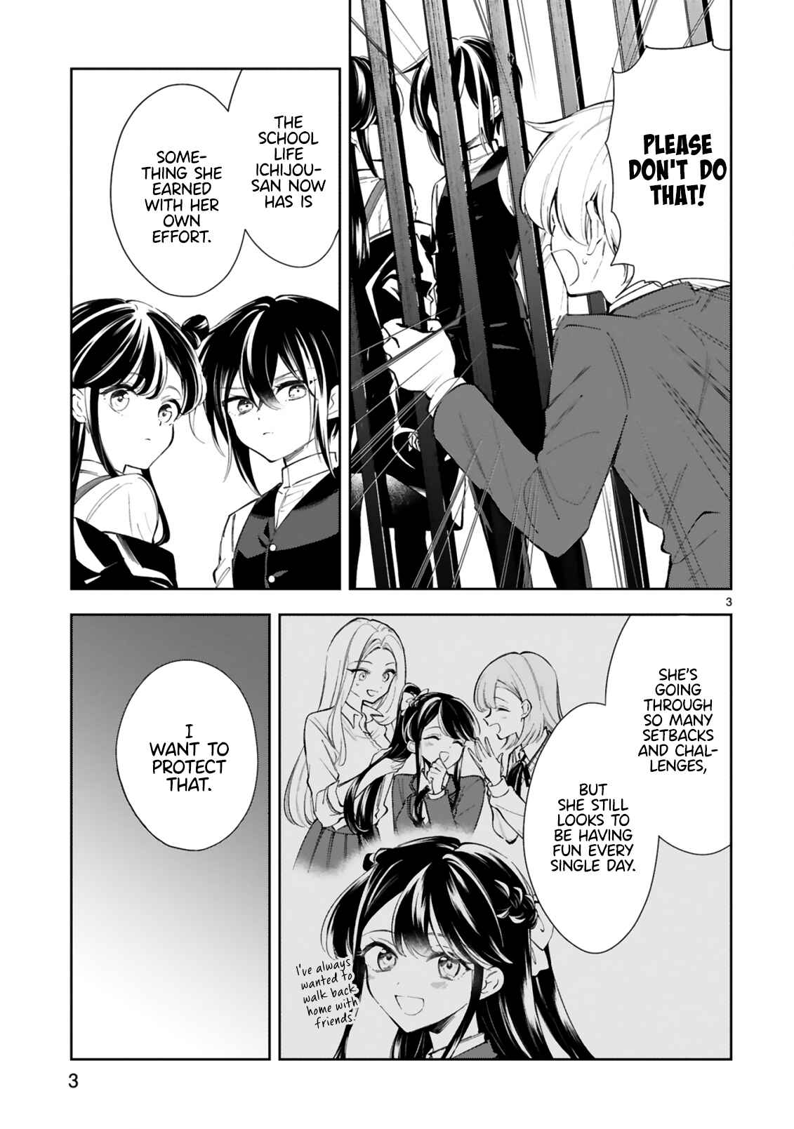 Page 5 Chapter 11.1 It Shows on Your Face, Ichijou-San