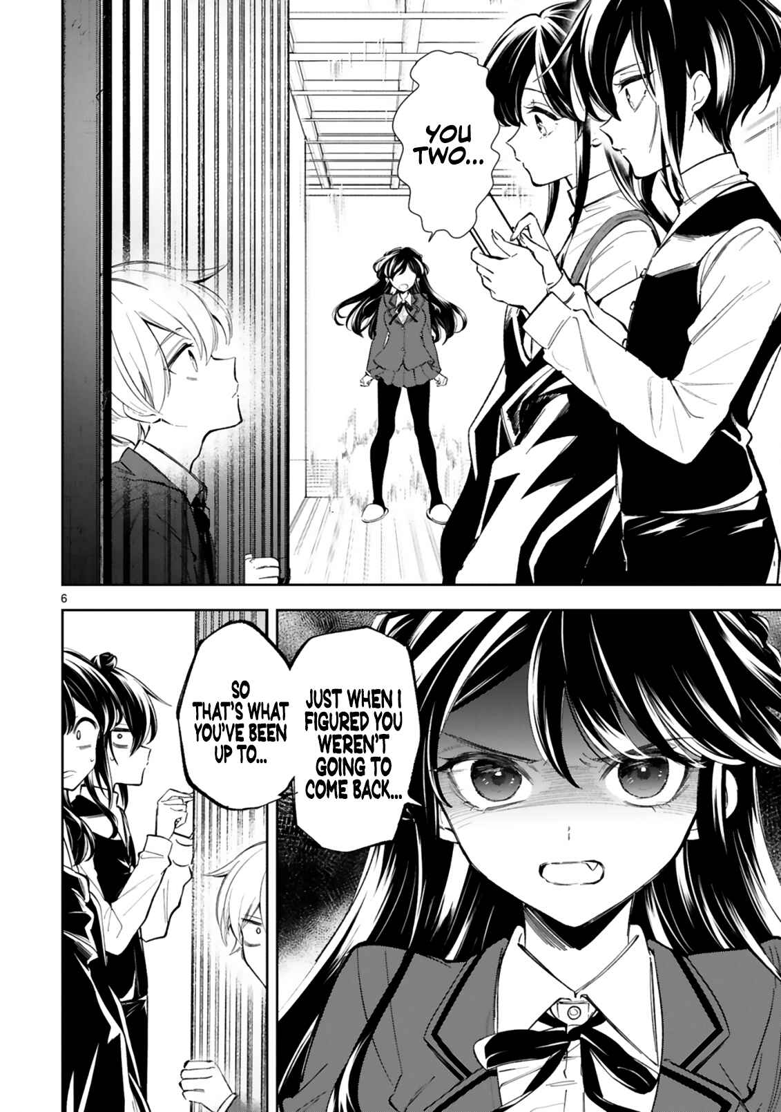 Page 8 Chapter 11.1 It Shows on Your Face, Ichijou-San
