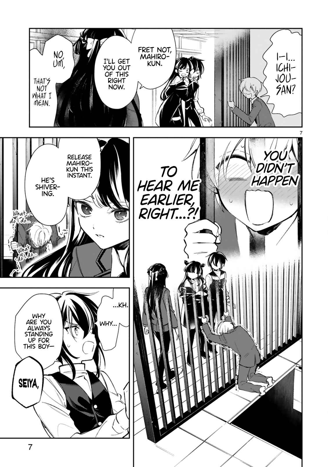 Page 9 Chapter 11.1 It Shows on Your Face, Ichijou-San