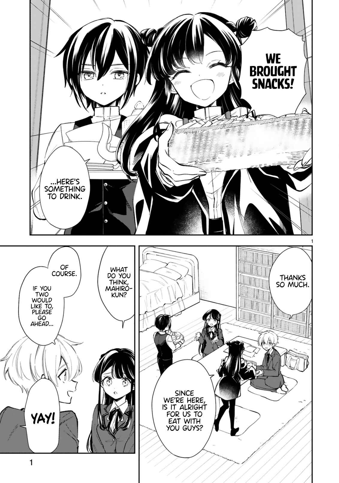 Page 1 Chapter 10 It Shows on Your Face, Ichijou-San