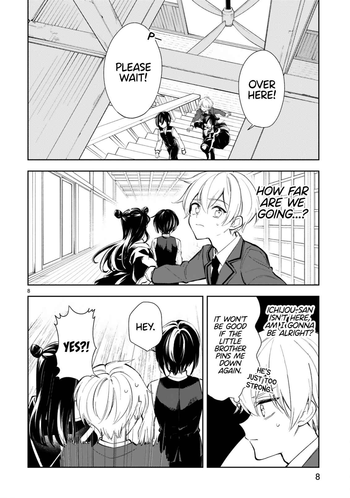 Page 10 Chapter 10 It Shows on Your Face, Ichijou-San