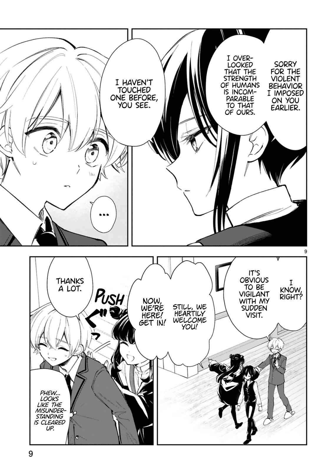 Page 11 Chapter 10 It Shows on Your Face, Ichijou-San