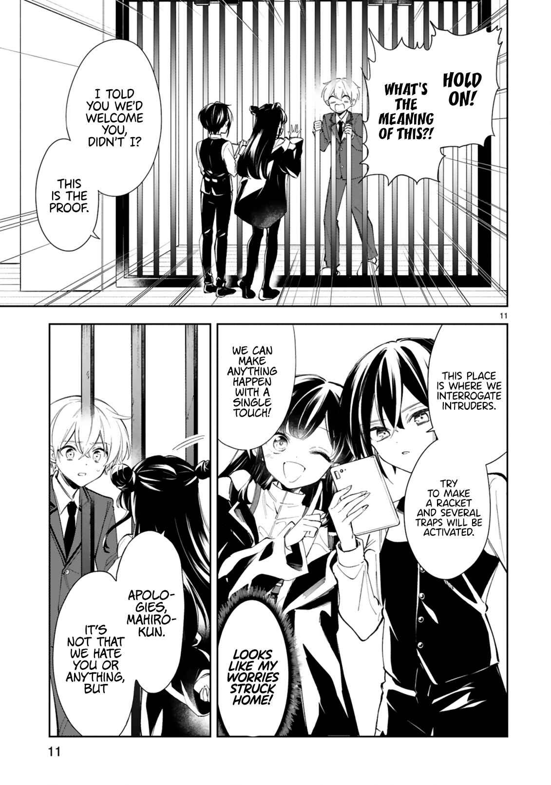 Page 13 Chapter 10 It Shows on Your Face, Ichijou-San