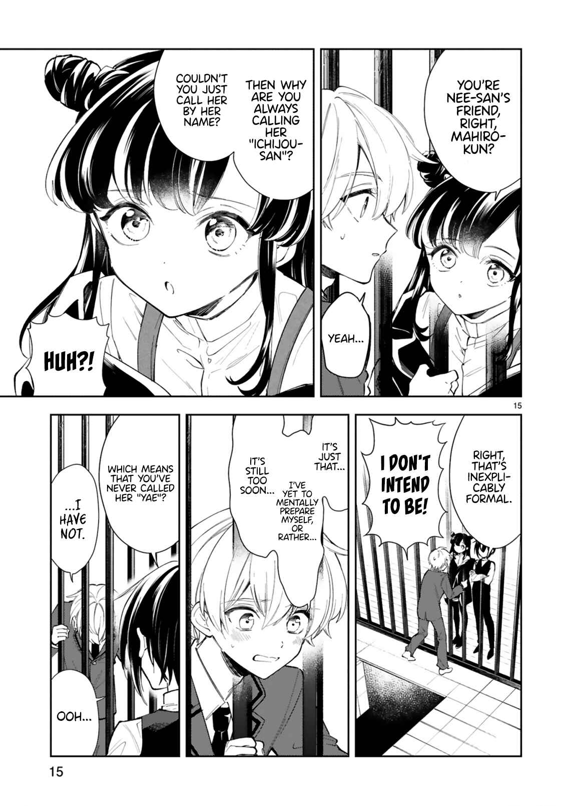 Page 17 Chapter 10 It Shows on Your Face, Ichijou-San