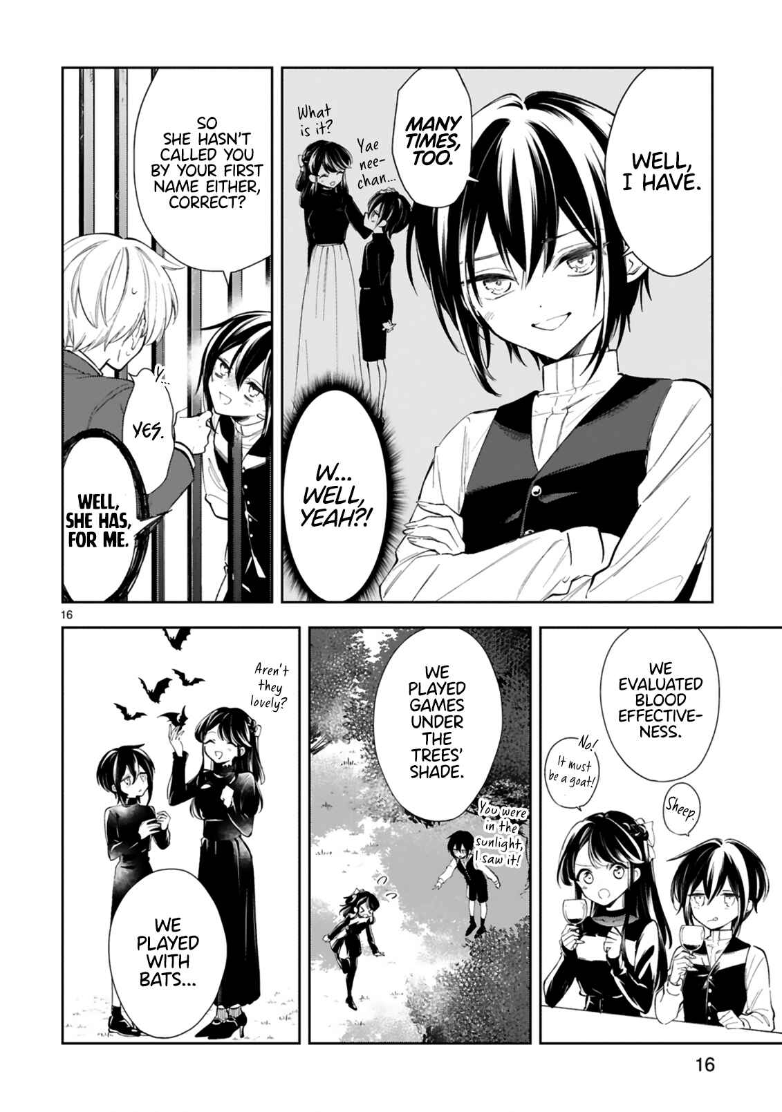 Page 18 Chapter 10 It Shows on Your Face, Ichijou-San
