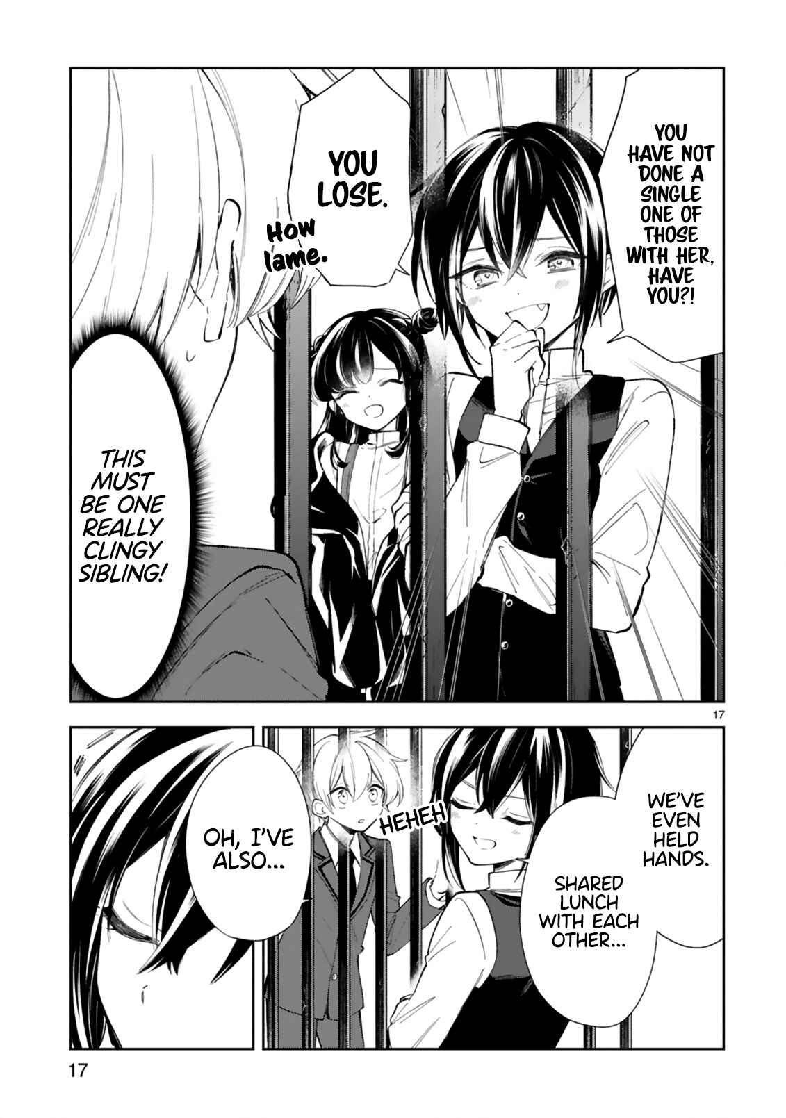 Page 19 Chapter 10 It Shows on Your Face, Ichijou-San