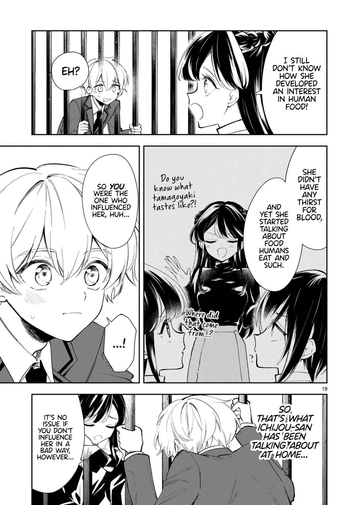 Page 21 Chapter 10 It Shows on Your Face, Ichijou-San