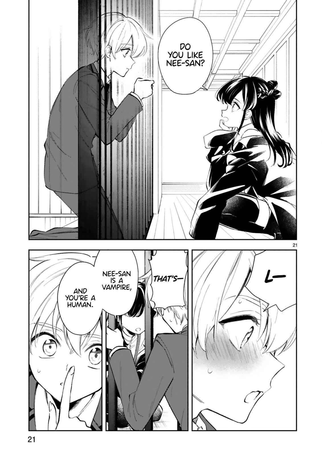 Page 23 Chapter 10 It Shows on Your Face, Ichijou-San