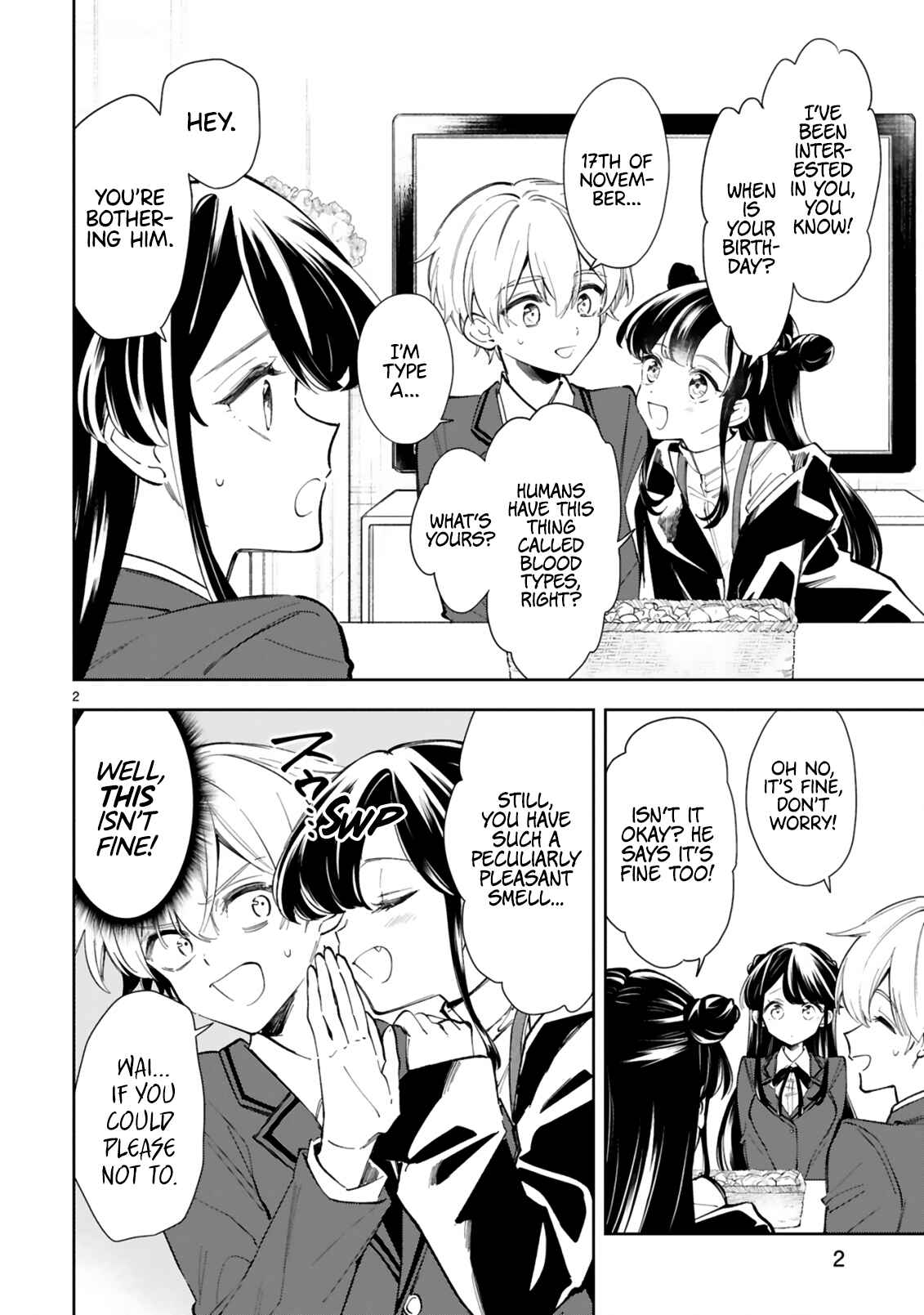 Page 4 Chapter 10 It Shows on Your Face, Ichijou-San