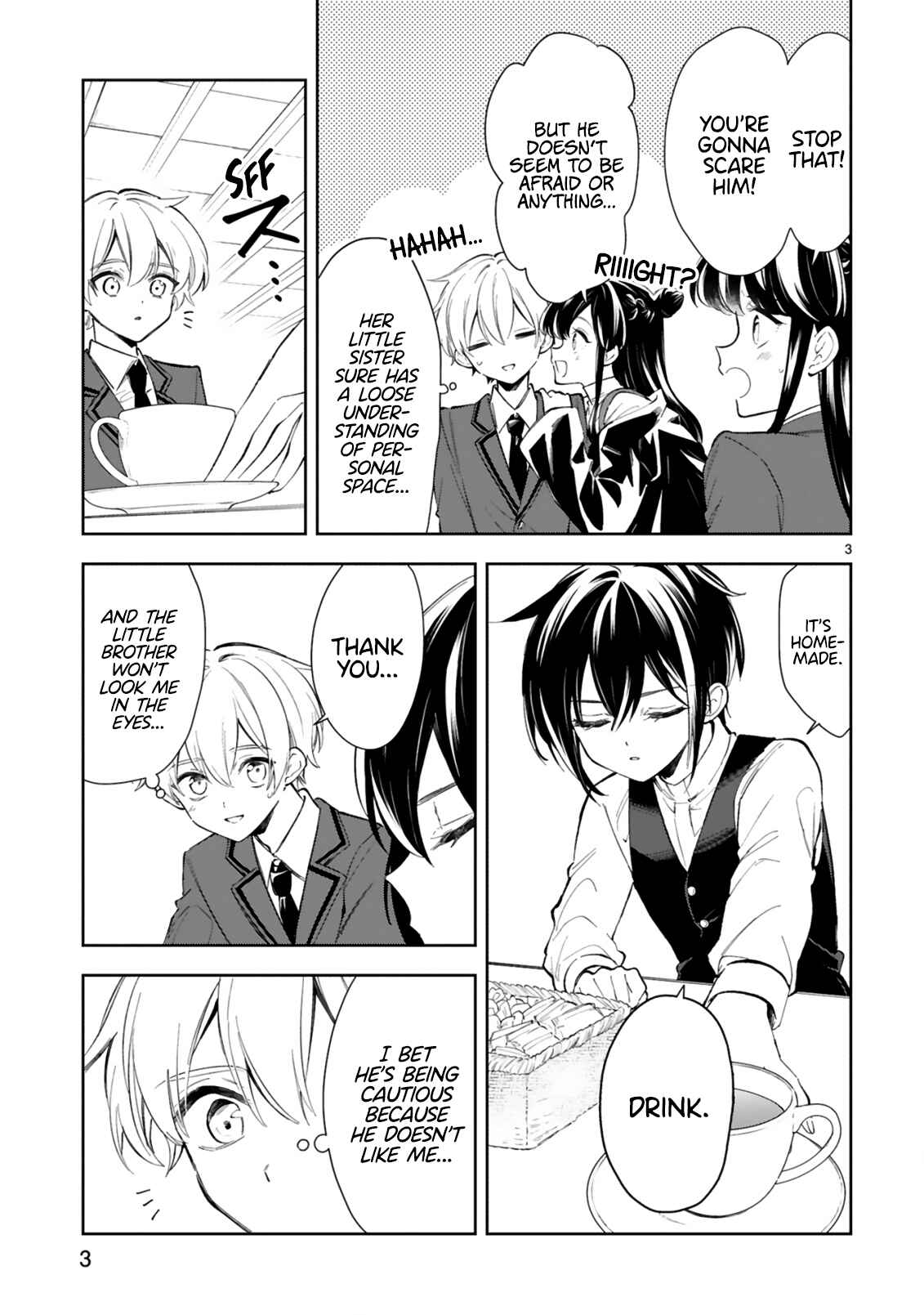 Page 5 Chapter 10 It Shows on Your Face, Ichijou-San