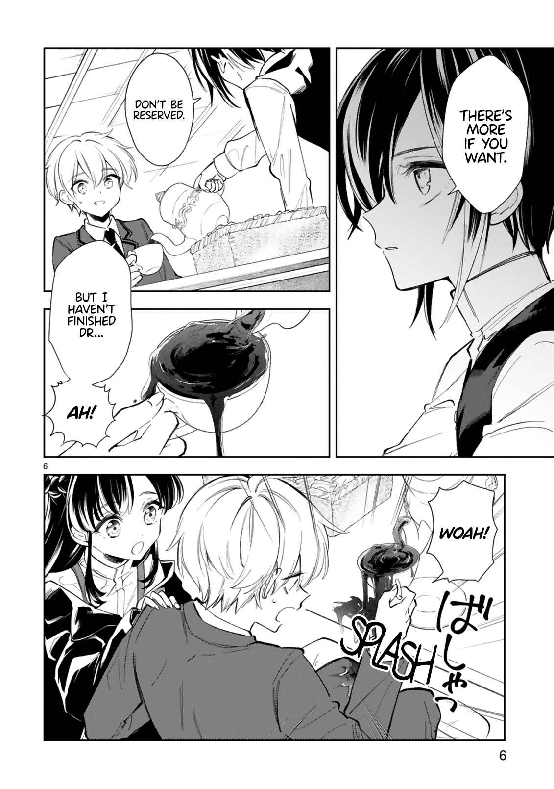 Page 8 Chapter 10 It Shows on Your Face, Ichijou-San
