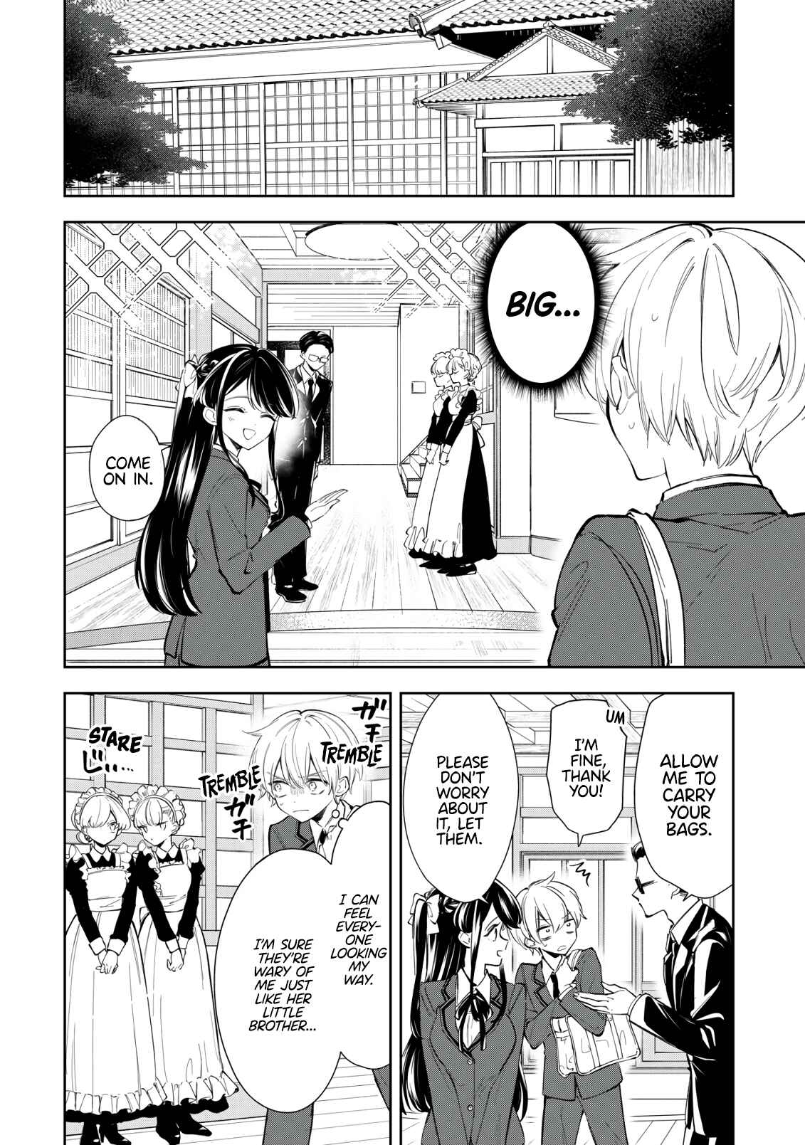 Page 10 Chapter 9 It Shows on Your Face, Ichijou-San