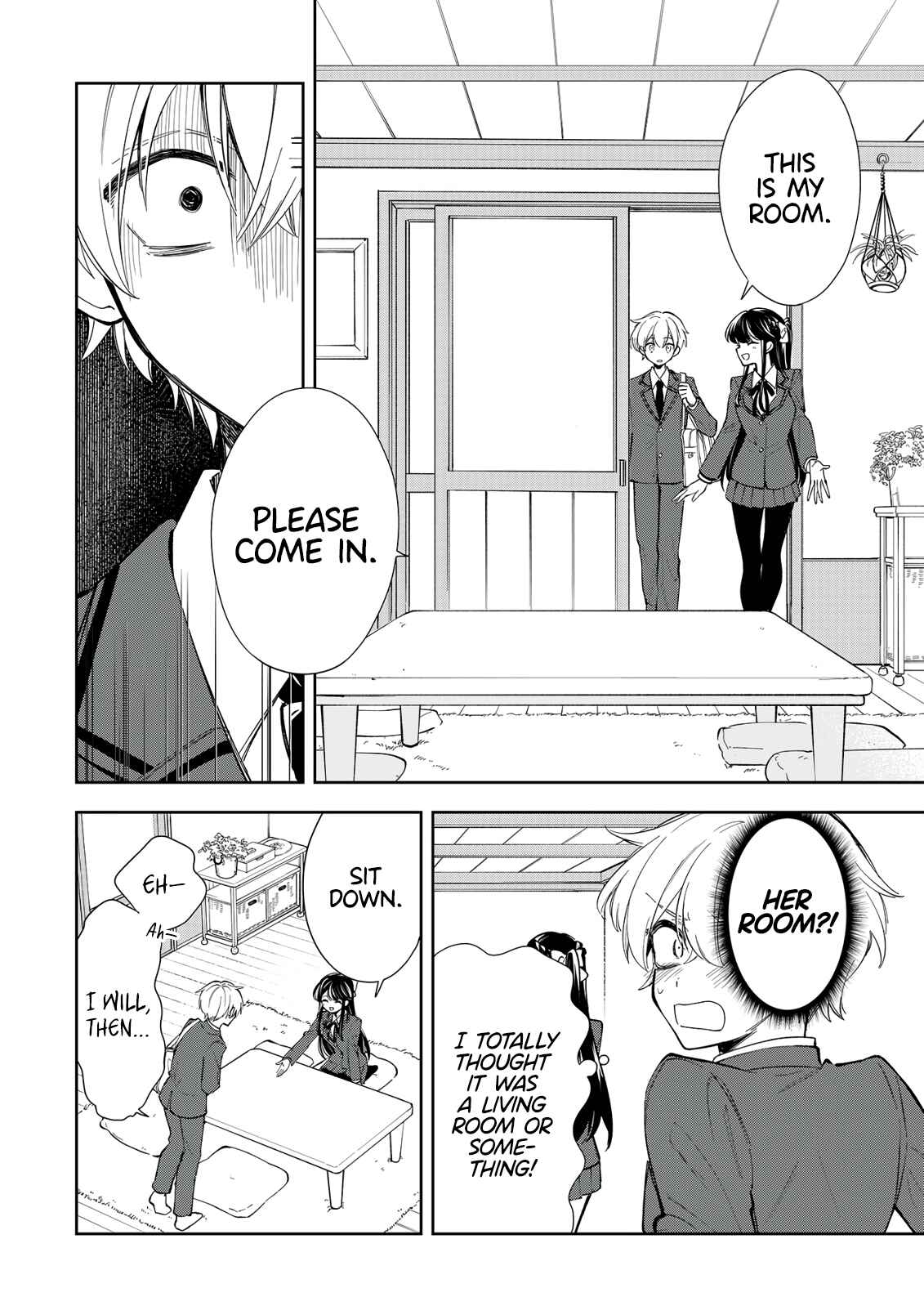 Page 12 Chapter 9 It Shows on Your Face, Ichijou-San