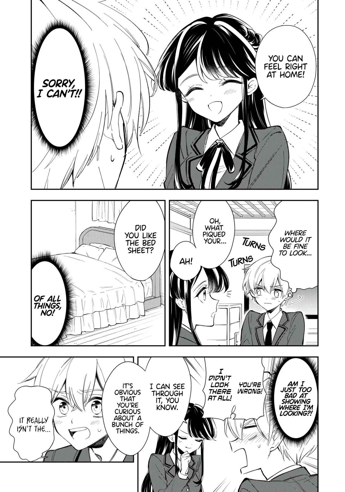 Page 13 Chapter 9 It Shows on Your Face, Ichijou-San