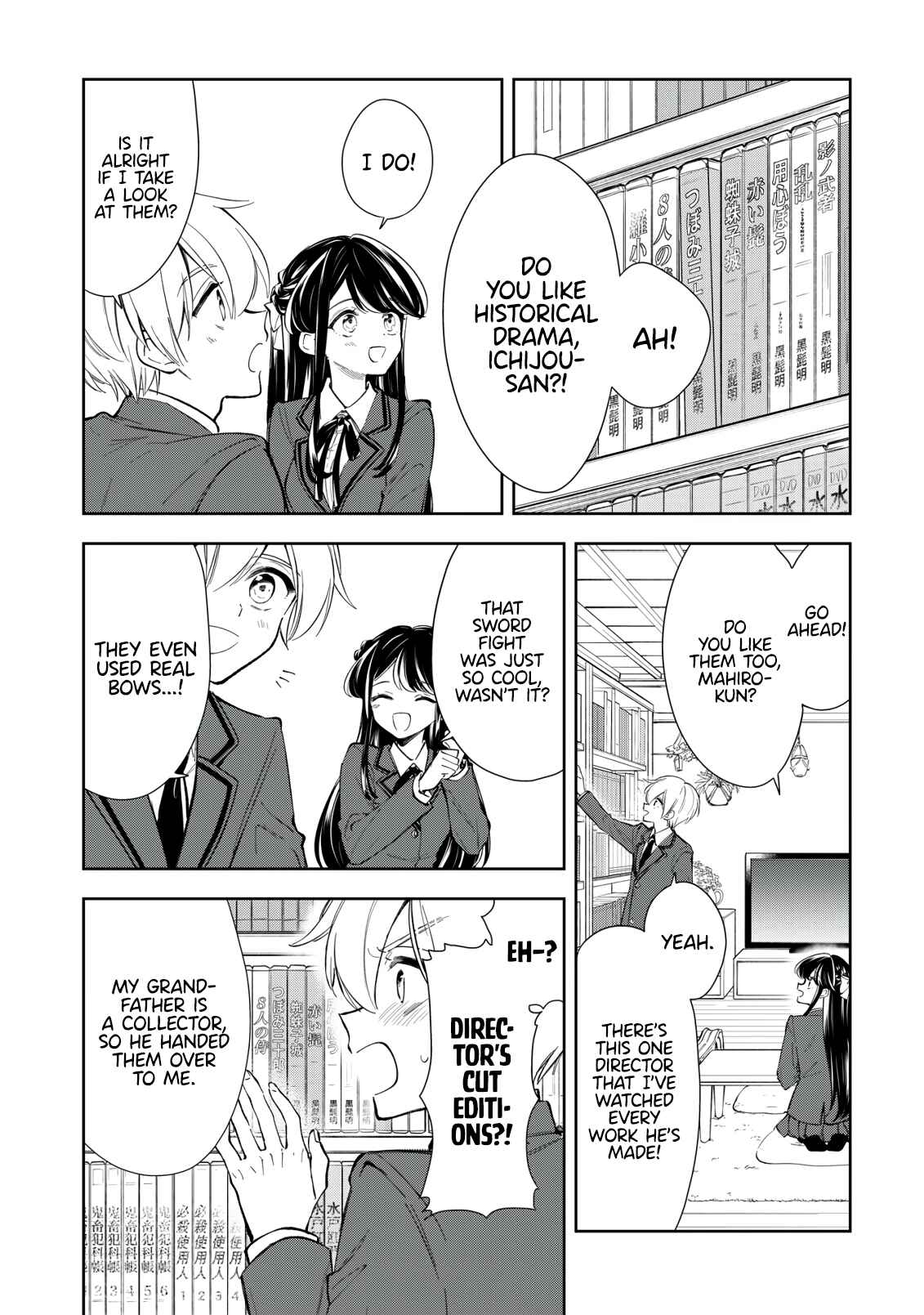 Page 15 Chapter 9 It Shows on Your Face, Ichijou-San